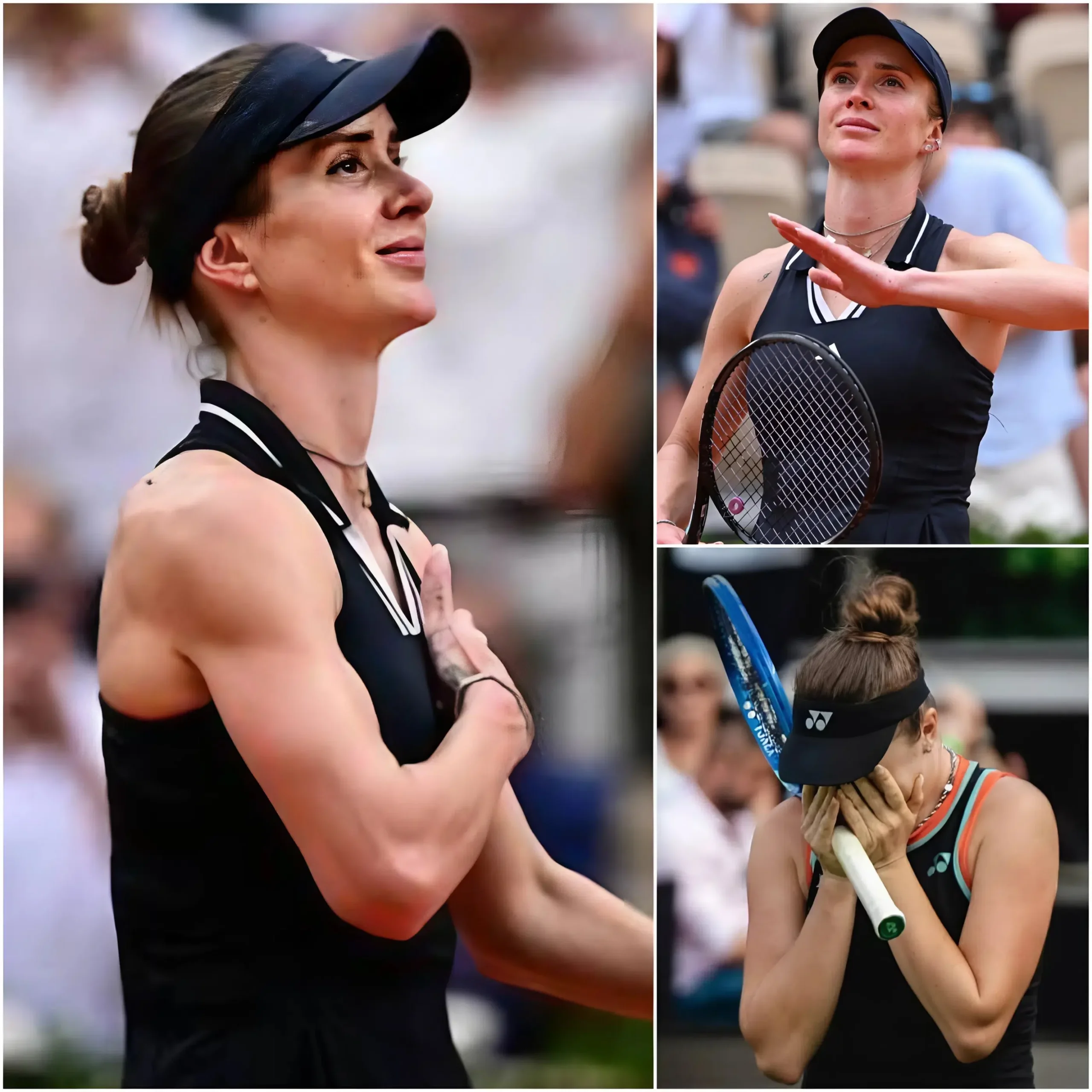 Cover Image for 🎾🚨 Elina Svitolina sorprendió a sus fans al retirarse de Bad Homburg pocos días antes de Wimbledon debido a una lesión en la cadera derecha.
