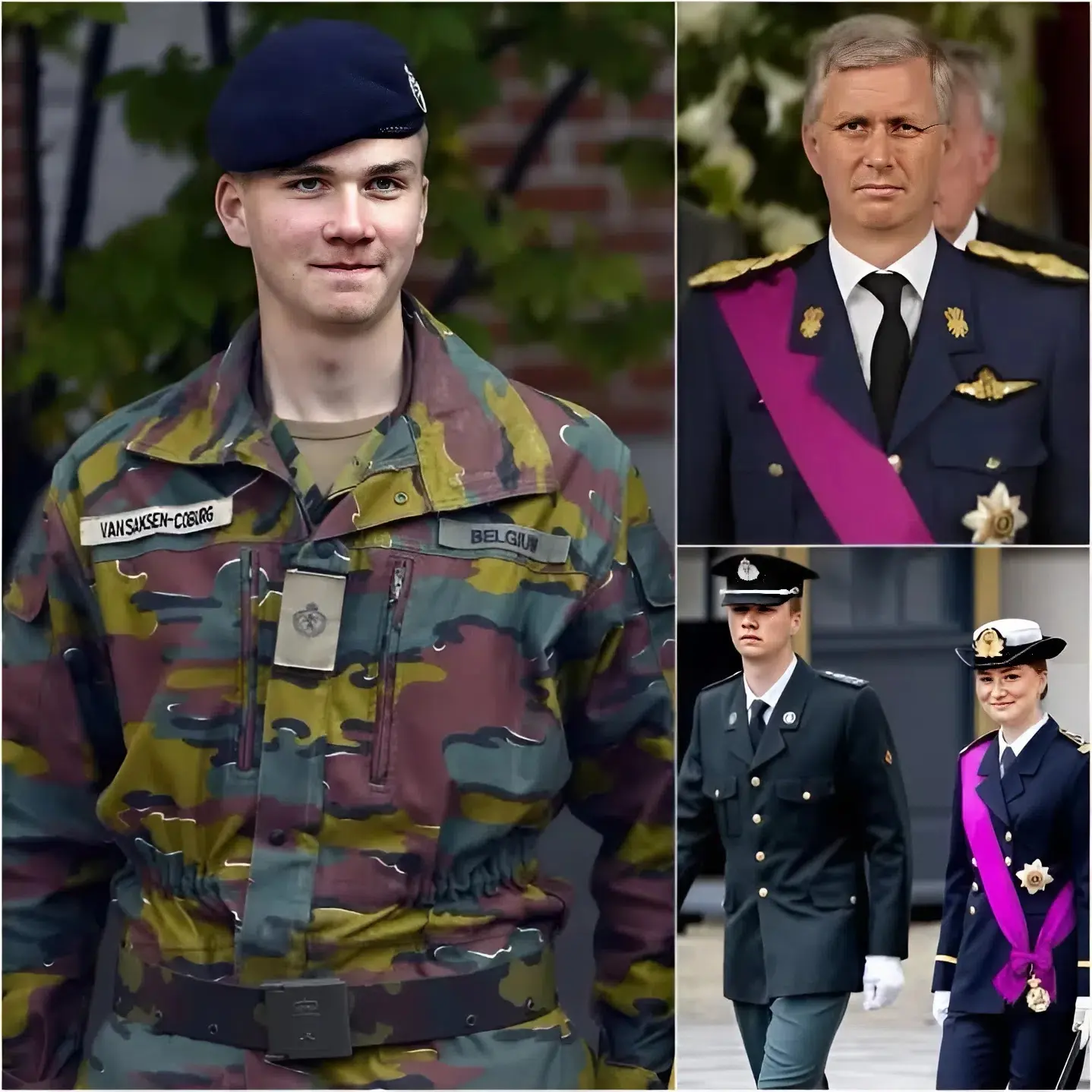 Cover Image for 🇧🇪👑 OFFICIEEL: Koning Philippe van België heeft een uitzonderlijke dispensatie verleend door een nieuwe speciale regeling goed te keuren voor Prins Gabriel van België (22 jaar).