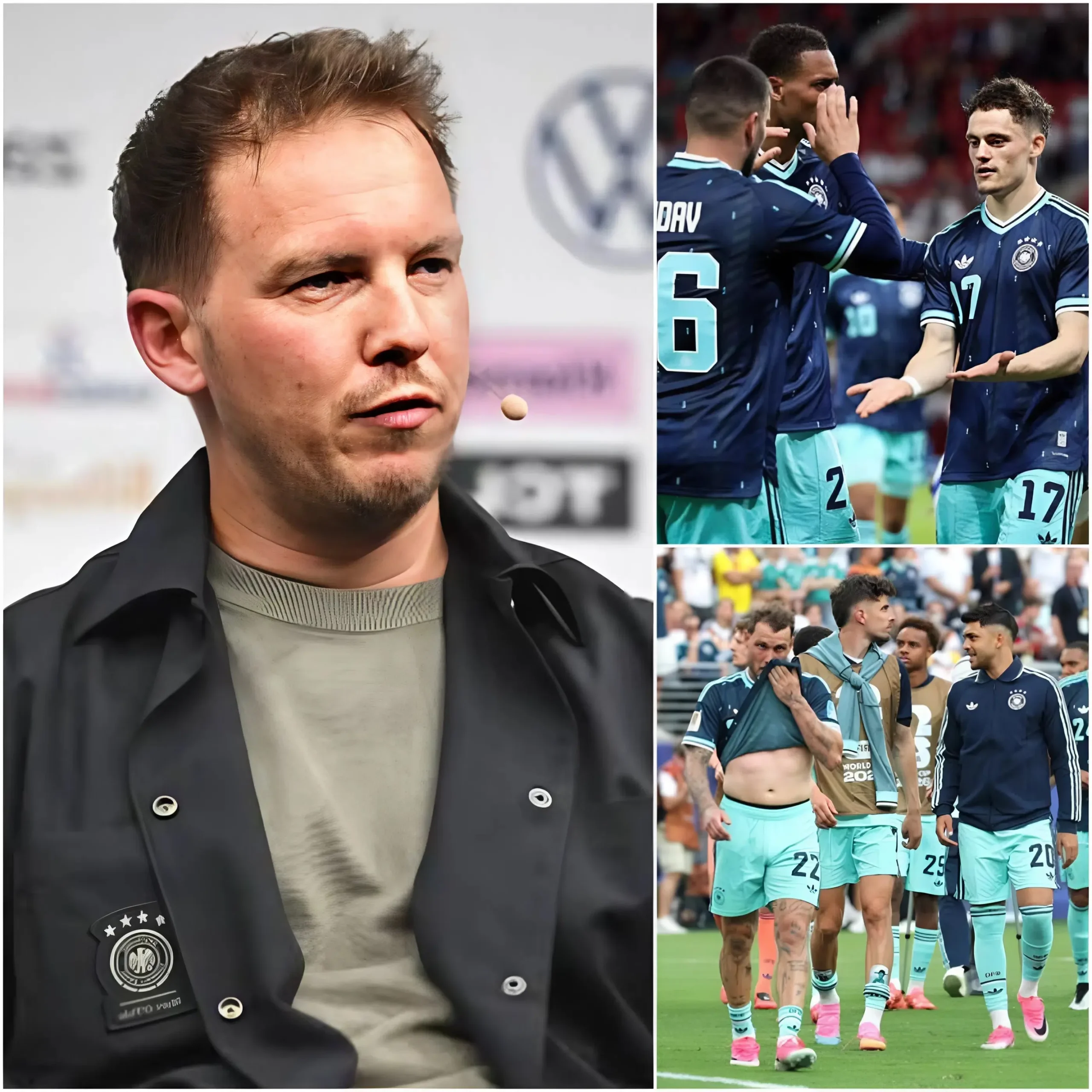 Cover Image for 🚨 „ICH BIN NICHT SCHULDGEFÄHRDET!“ – Manuel Neuer bestreitet entschieden, die Ursache für die Niederlage gegen Ecuador zu sein.