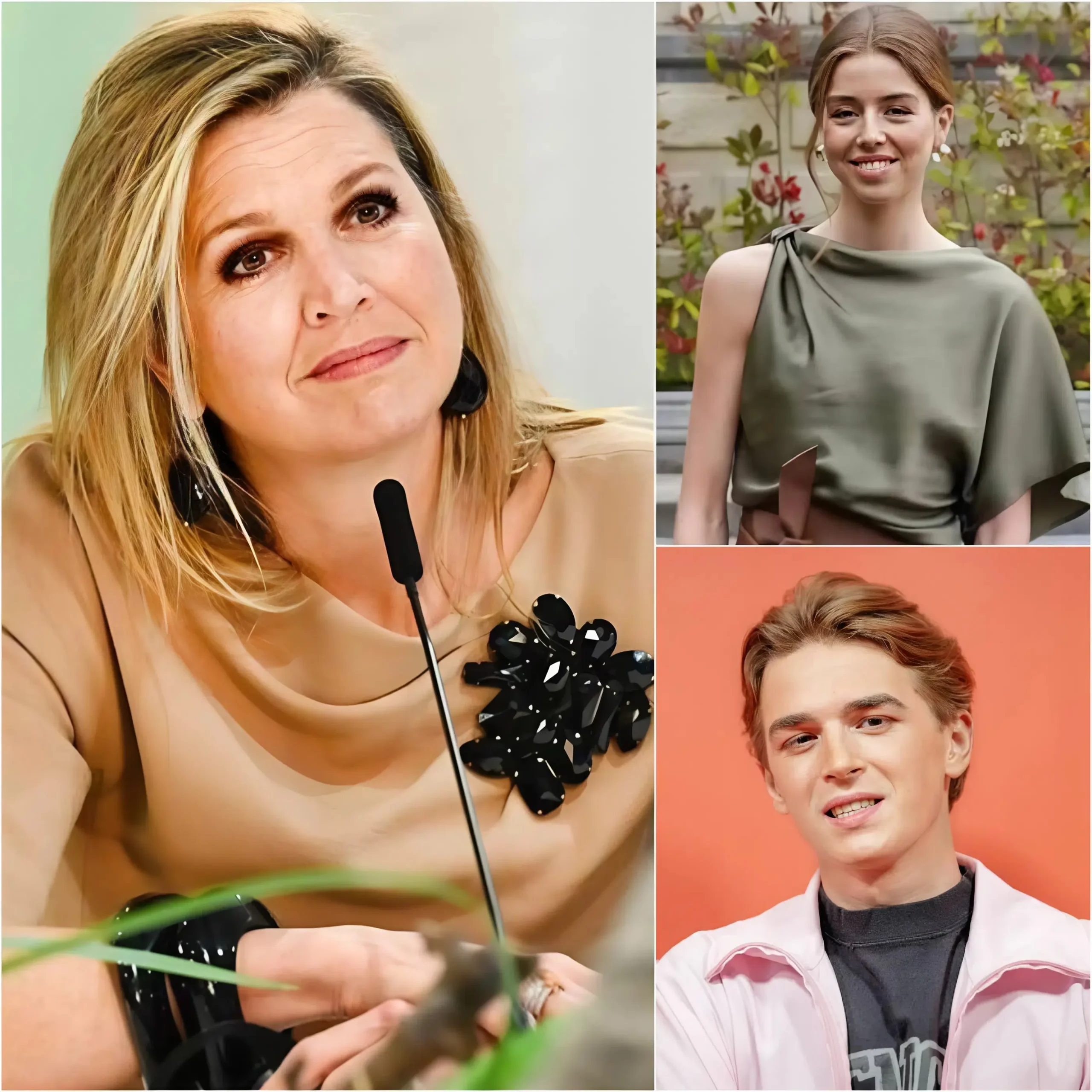 Cover Image for Koningin Máxima verbrak onverwacht haar stilte na dagenlang het onderwerp te hebben vermeden en kwam officieel naar voren om haar moederlijke standpunt te verduidelijken in reactie op de onverwachte actie van Antoon en Alexia.