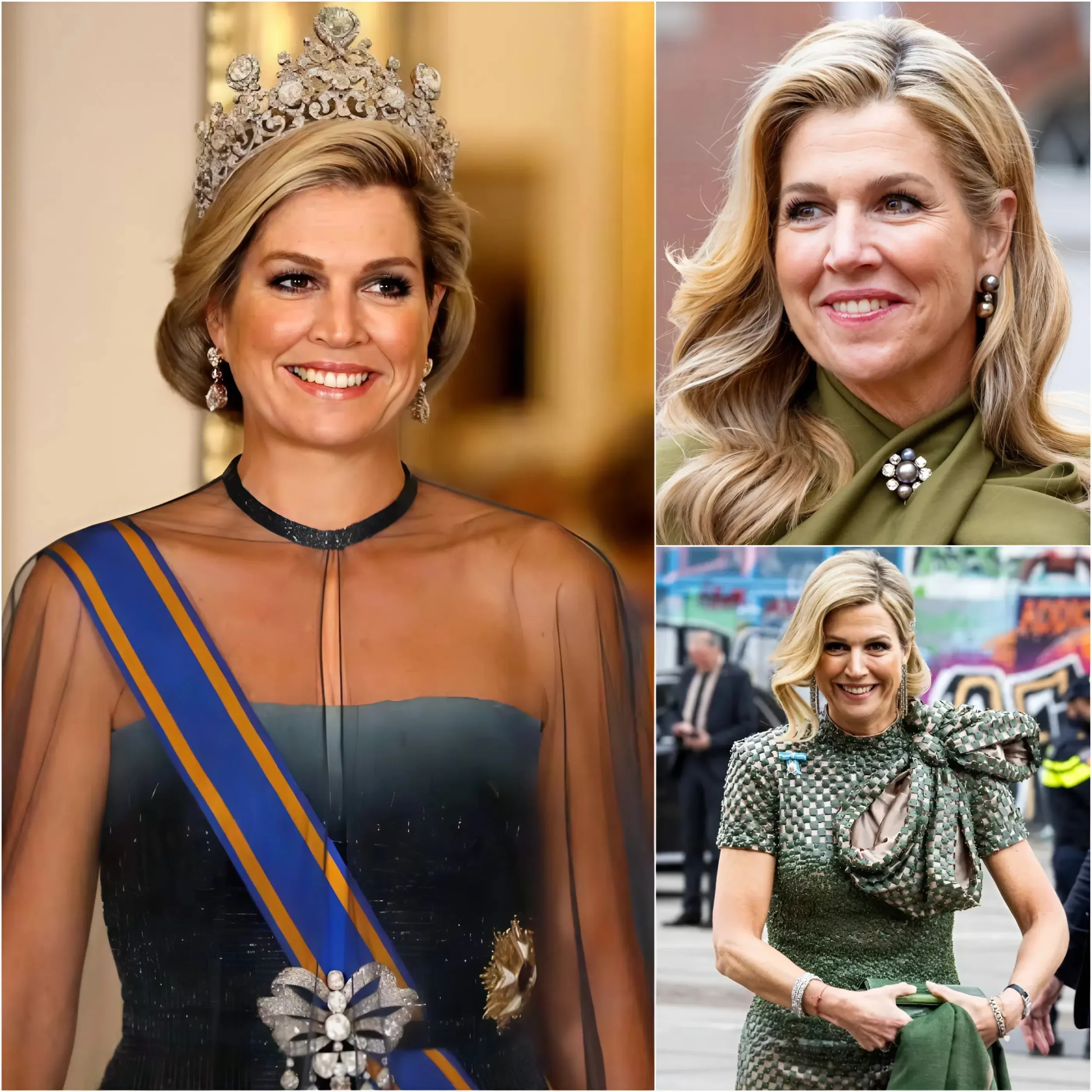 Cover Image for Koningin Máxima heeft onlangs haar koninklijke rol even aan de kant gelegd en is in het geheim naar India gereisd voor een missie die niemand had kunnen voorspellen!