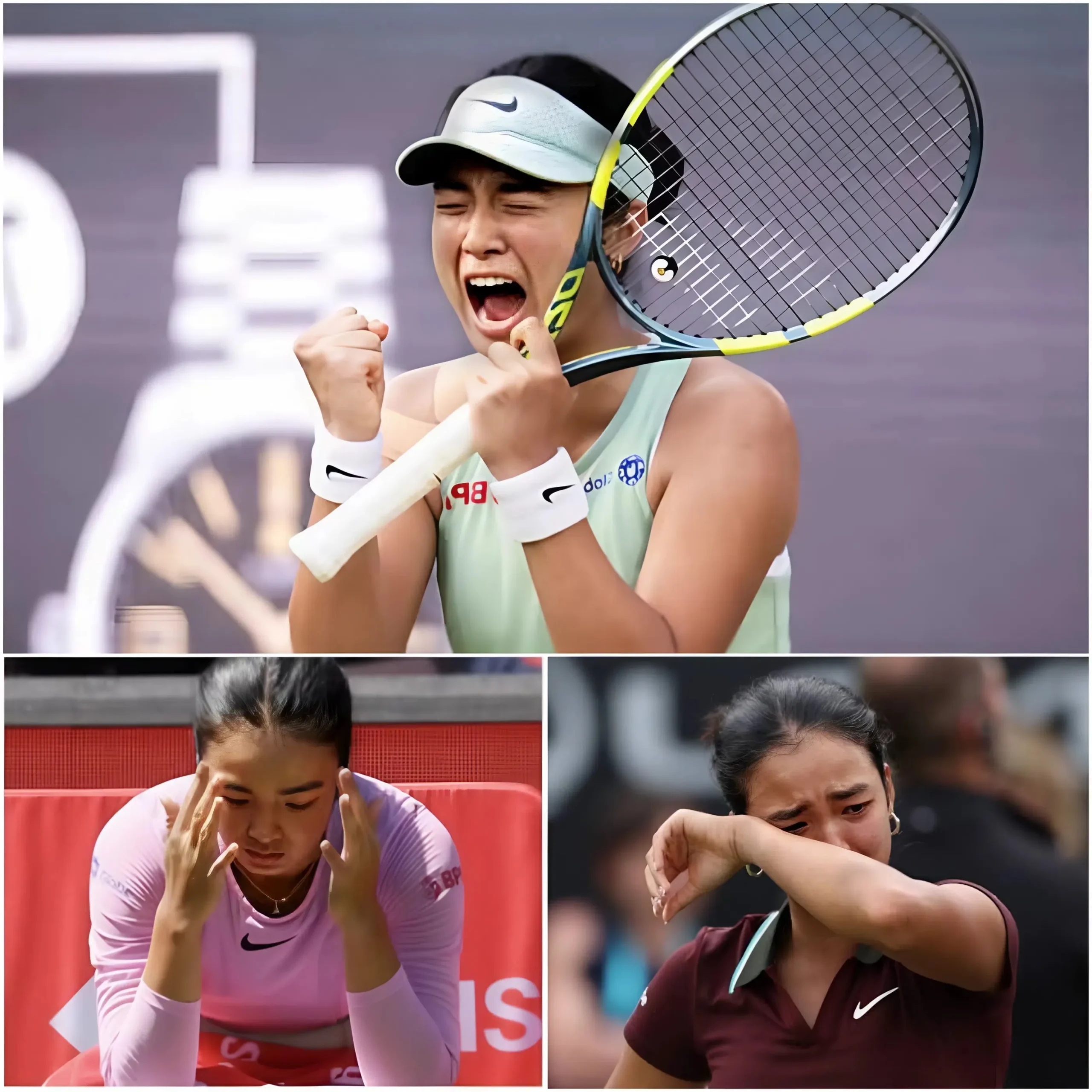Cover Image for 💔🎾 “IF ONLY I COULD TURN BACK TIME…” — Alexandra Eala opens up for the first time about what she calls the biggest wound of her career, a revelation that has deeply moved tennis fans.