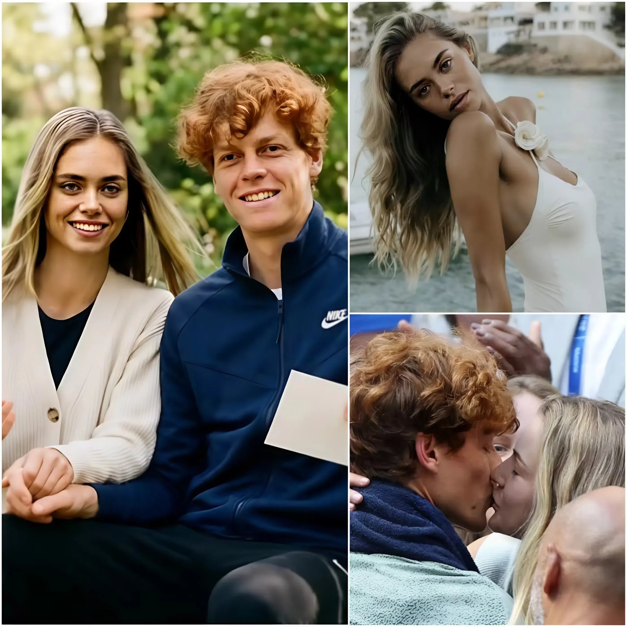 Cover Image for 🚨 10 minuti fa: Jannik Sinner e la sua ragazza hanno confermato ufficialmente… Tutti sono esplosi di gioia in pochi secondi… 👇👇