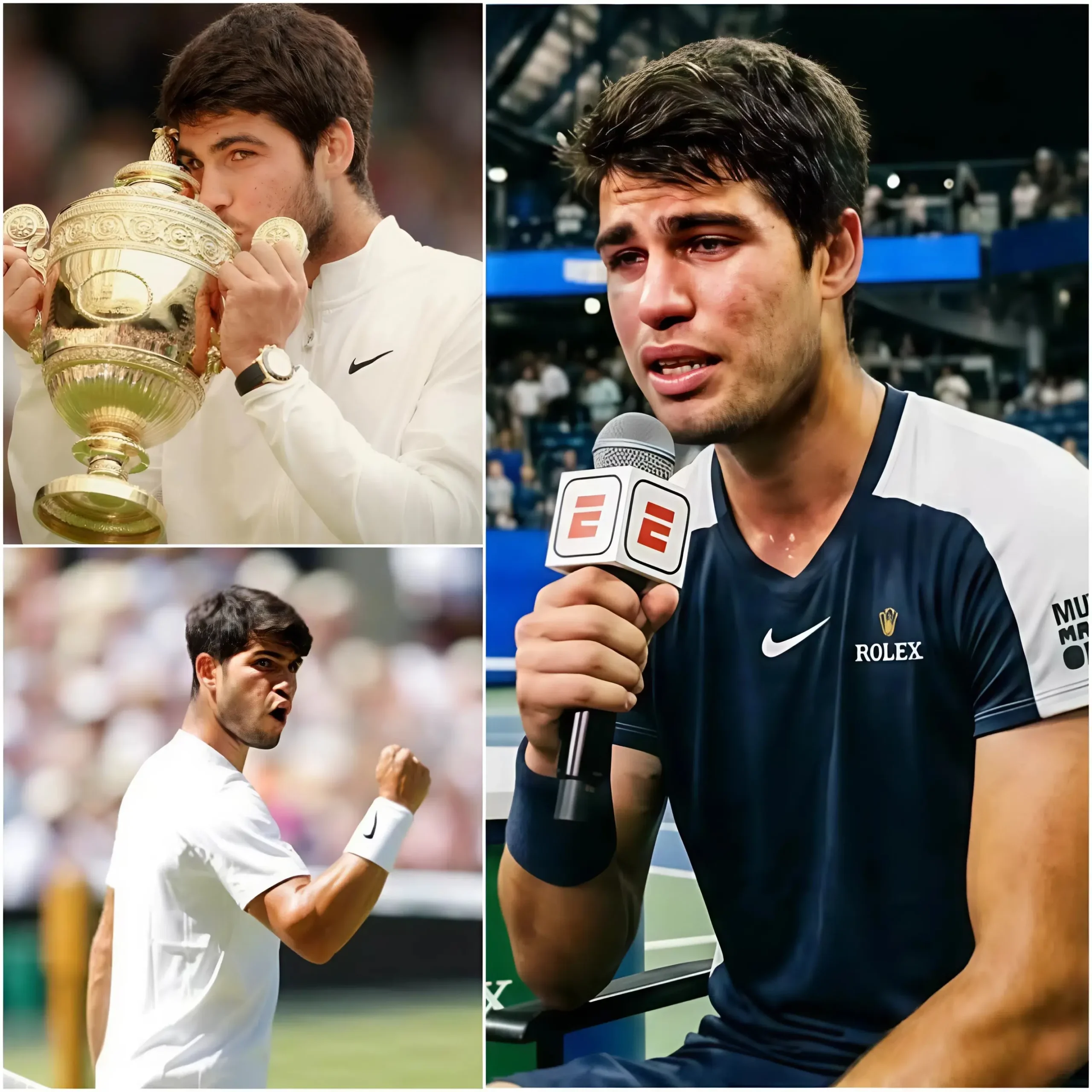 Cover Image for 🚨 SCIOCANTE!: “MI ARRENDO.” Jasmine Paolini lascia tutti senza parole! I fan sono sbalorditi dopo che la tennista italiana, finalista a Wimbledon nel 2014, ha annunciato di aver deciso di non partecipare al prossimo Grande Slam.