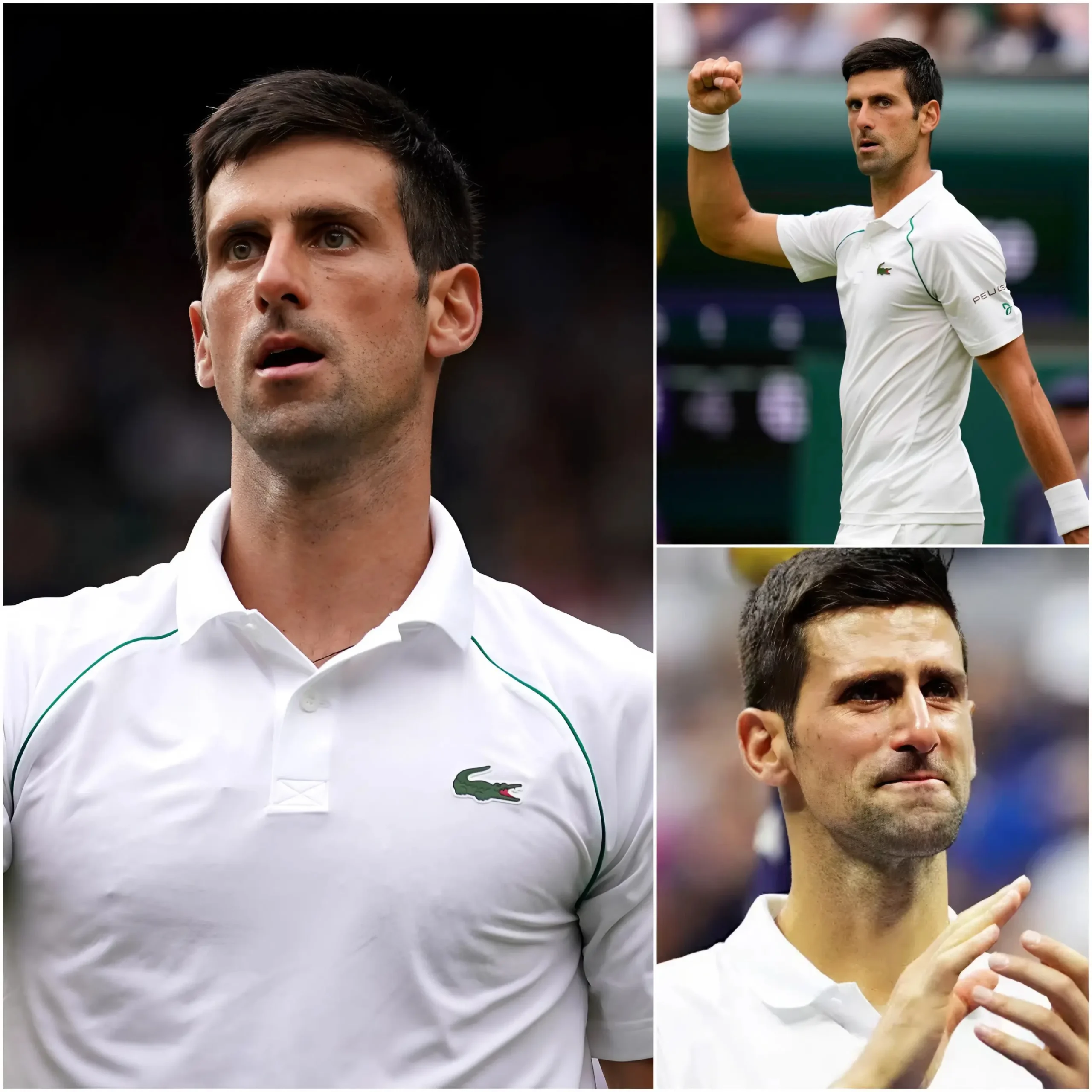 Cover Image for 😱 Novak Djokovic se retira repentinamente antes de Wimbledon 2026: la verdadera razón podría cambiarlo todo…