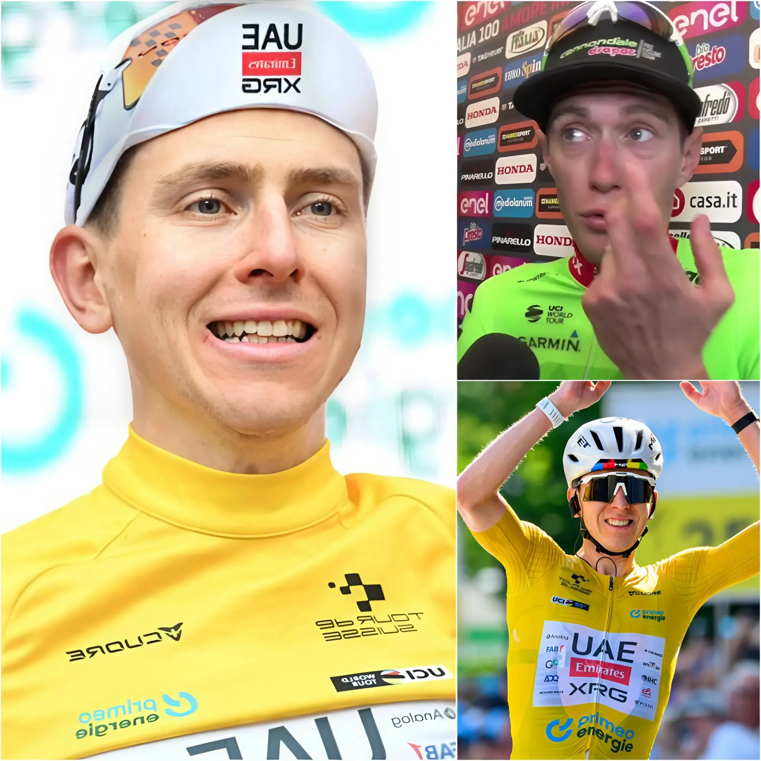 Cover Image for Un coup dur pour les ambitions de détrôner Tadej Pogacar au Tour de France : la légende Pierre Rolland révèle la dure réalité de la course au maillot jaune.