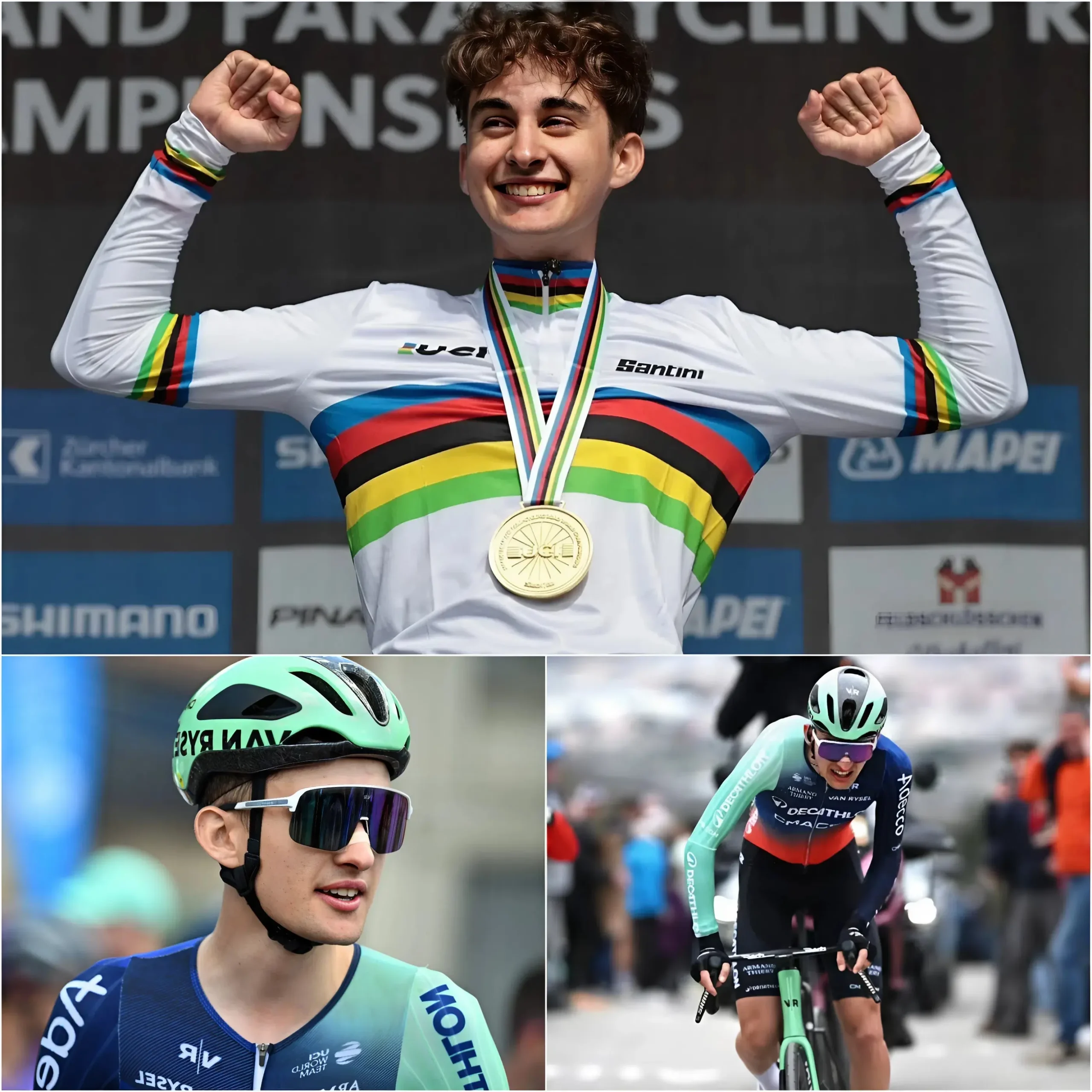 Cover Image for Une offre folle, défiant toutes les limites financières, a été dévoilée : Tudor Pro Cycling est prêt à dépenser une somme colossale pour s’assurer les services de Paul Seixas avec un méga-contrat du siècle.