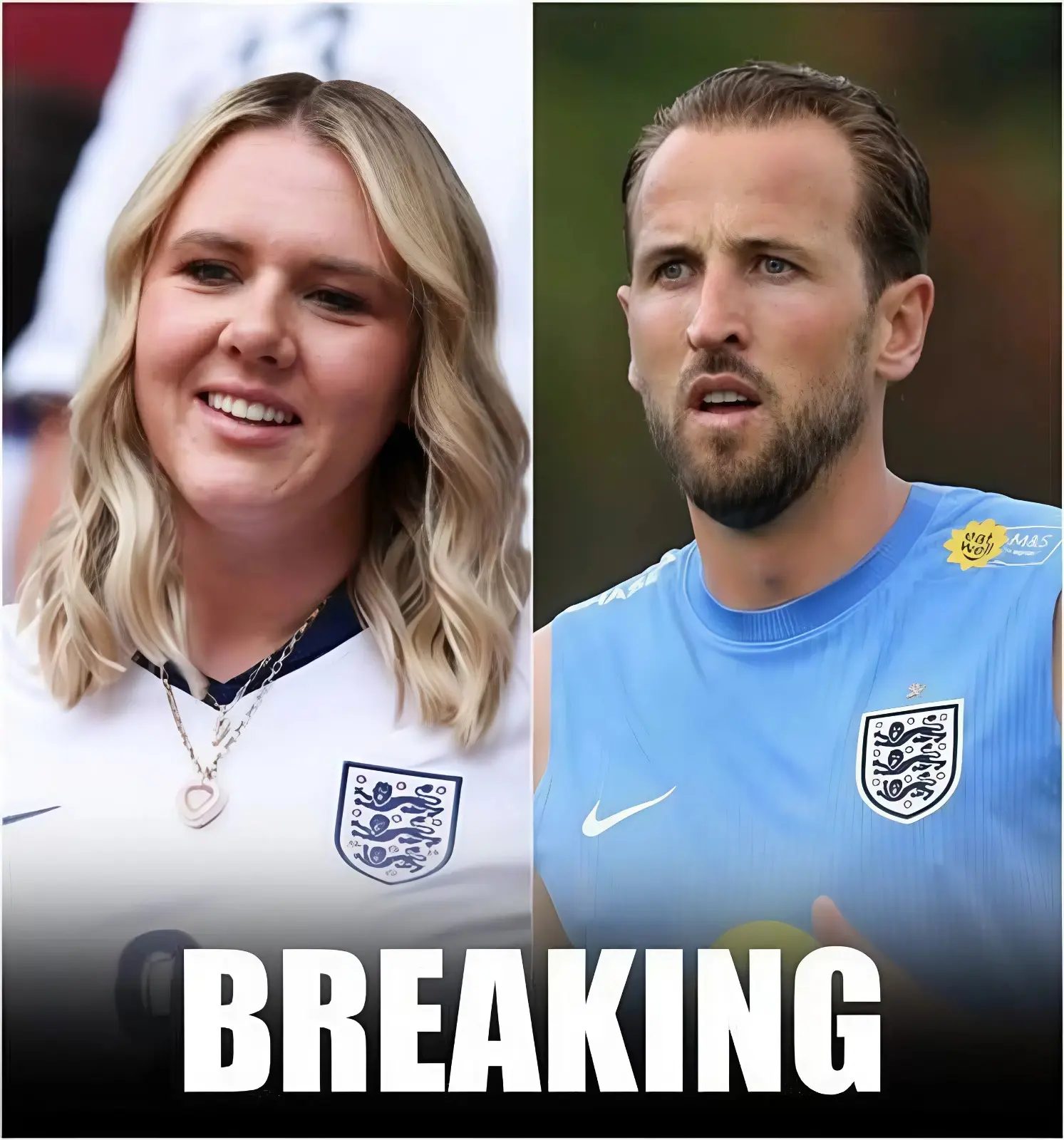 Cover Image for 🚨 ABSOLUTE SHOCK: Harry Kane & Katie Goodland drop a “bombshell” announcement — leaving fans completely stunned!