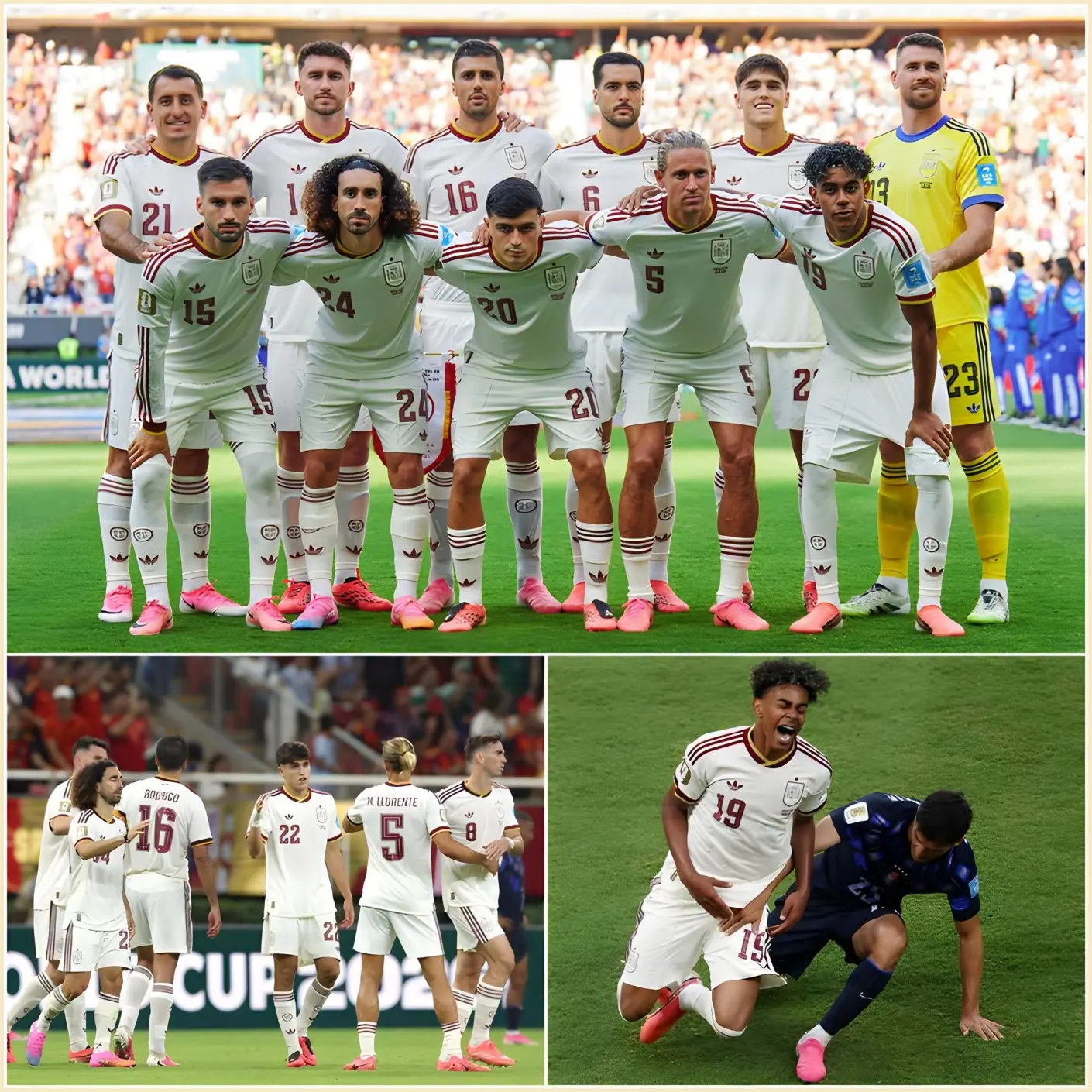 Cover Image for 🔥 España en el Mundial 2026, en directo: última hora de la Selección Española hoy 27 de junio | Pedri, Lamine Yamal, Nico… ¡BOMBAZO TOTAL en la Roja!