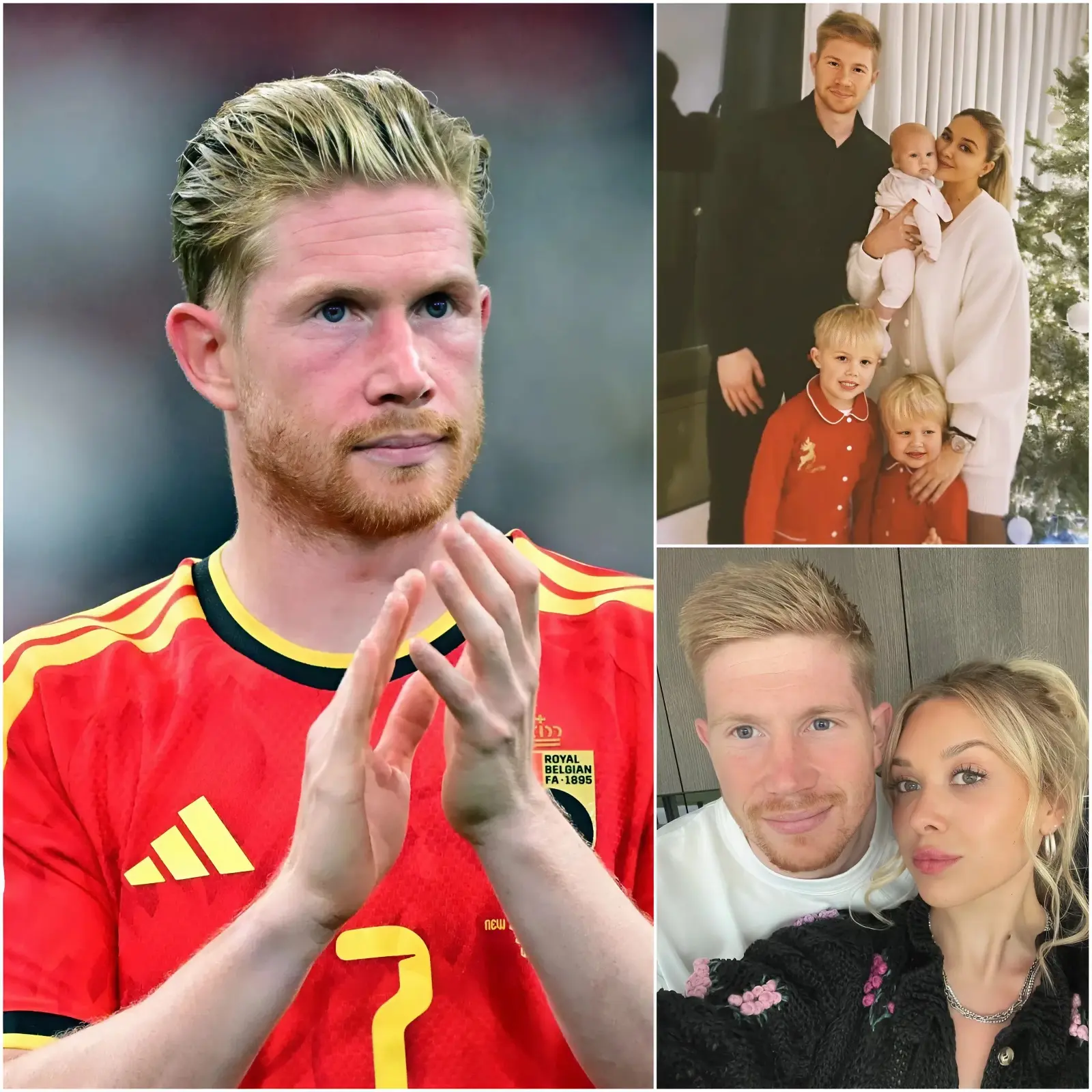 Cover Image for DROEVIG NIEUWS! Slechts 30 minuten geleden betuigden alle spelers van het Belgische nationale team hun diepste medeleven nadat Kevin De Bruyne aankondigde dat…