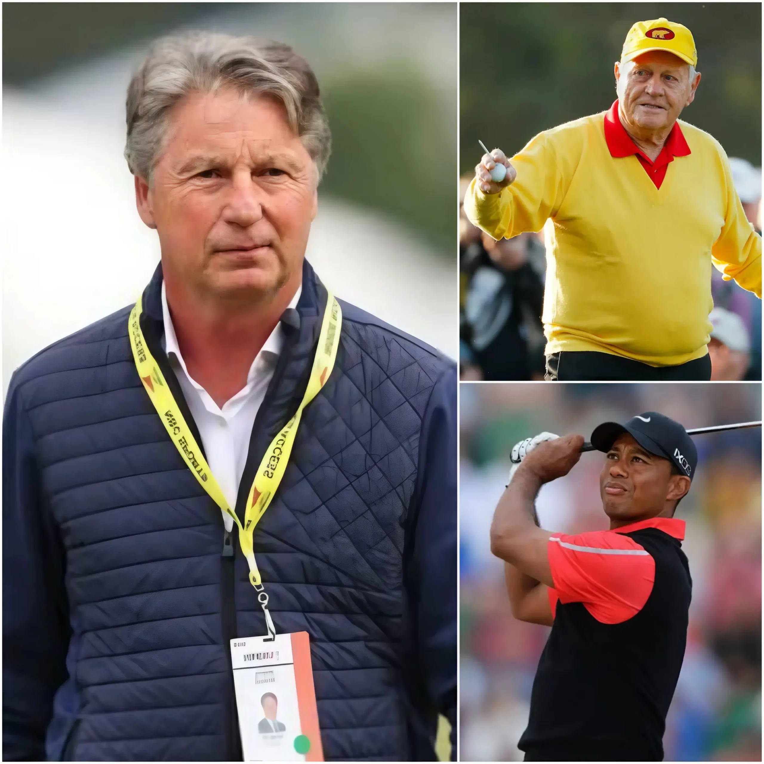 Cover Image for ⛳🚨 “YOU WILL NEVER SEE JACK NICKLAUS BEHAVE LIKE THAT!” – Brandel Chamblee recently sparked a major debate by criticizing the habit of swearing, smashing clubs, and losing composure among many modern golfers.