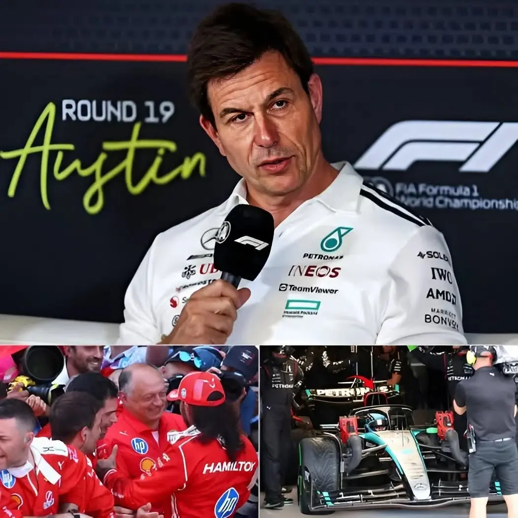 Cover Image for “LA FERRARI CREDEVA DAVVERO CHE LA VITTORIA DI LEWIS A BARCELLONA SIGNIFICASSE CHE AVREBBE SUPERATO LA MERCEDES… POI LA GARA IN AUSTRIA POTREBBE ESSERE STATA IL MOMENTO IN CUI HA CAPITO DI ESSERSI SBAGLIATA COMPLETAMENTE.”