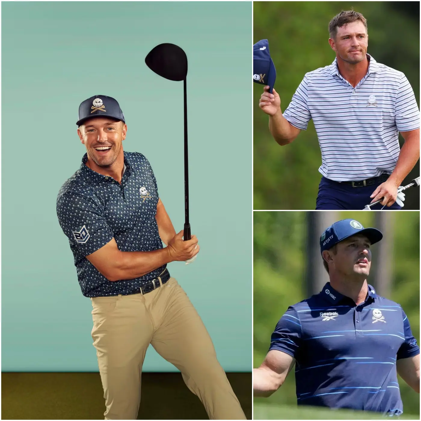 Cover Image for After missing three straight Major cuts, Bryson DeChambeau posted a video to his YouTube channel explaining his recent drop in form…