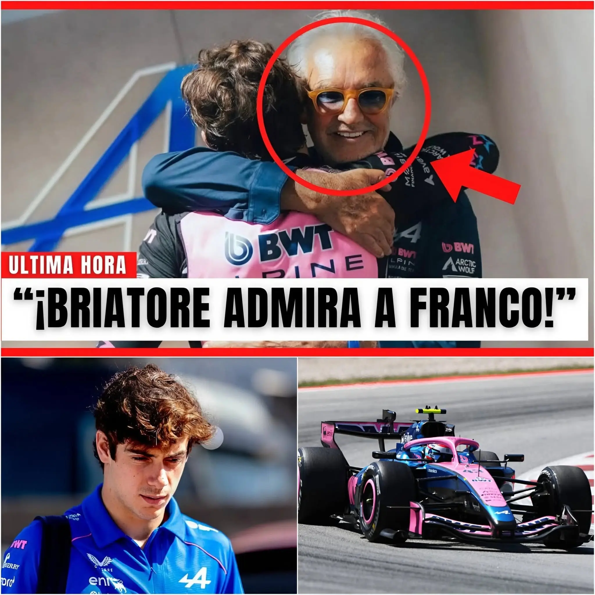 Cover Image for ¡EL EMOTIVO ABRAZO DE BRIATORE A COLAPINTO QUE CONMOVIÓ A TODA ARGENTINA!
