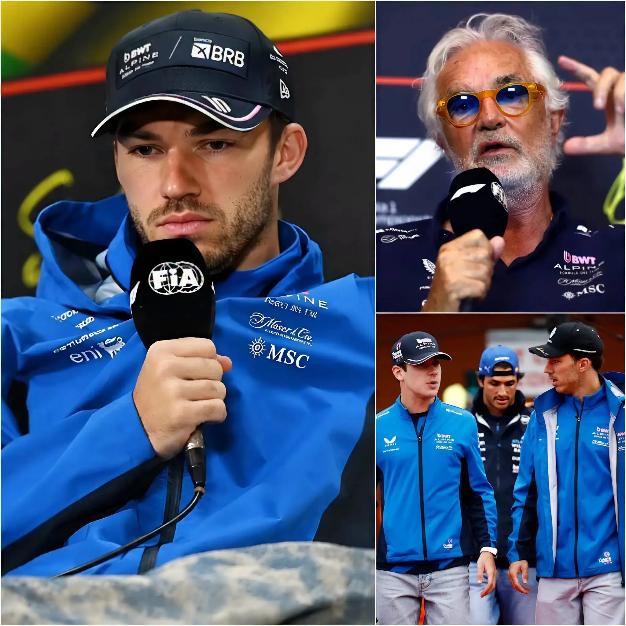 Cover Image for “¡Sinceramente, no puedo seguir compitiendo para un equipo donde todo gira en torno a un piloto de 23 años!” — Pierre Gasly llevó las tensiones en el Alpine Racing Team al límite antes del Gran Premio de Mónaco al lanzar un ultimátum a Franco Colapinto
