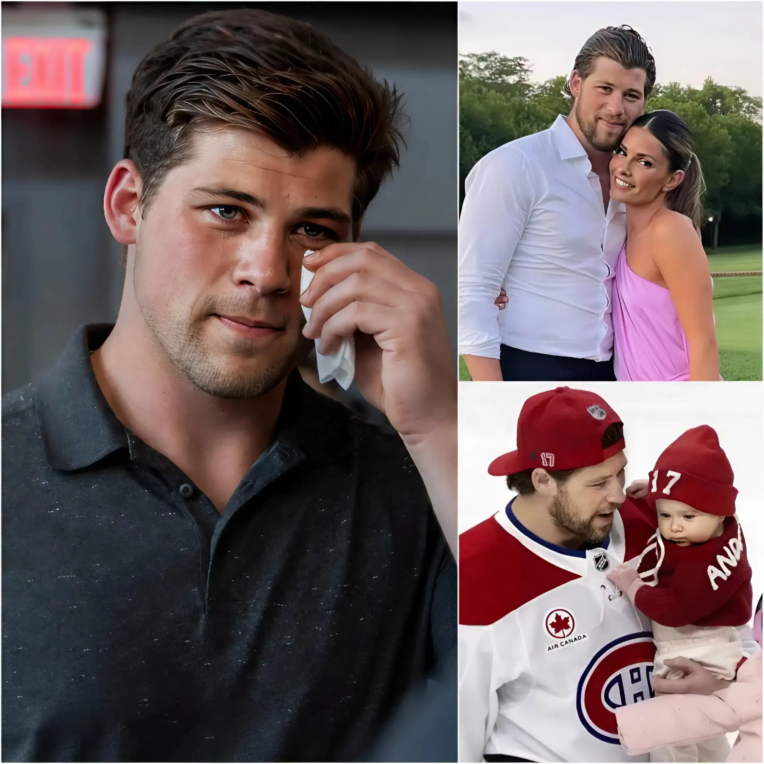 Cover Image for 🚨 IL Y A JUSTE 23 MINUTES : Josh Anderson a été submergé par l’émotion et n’a pas pu retenir ses larmes après avoir révélé que sa famille traverse actuellement une période extrêmement difficile liée à la santé de sa fille.