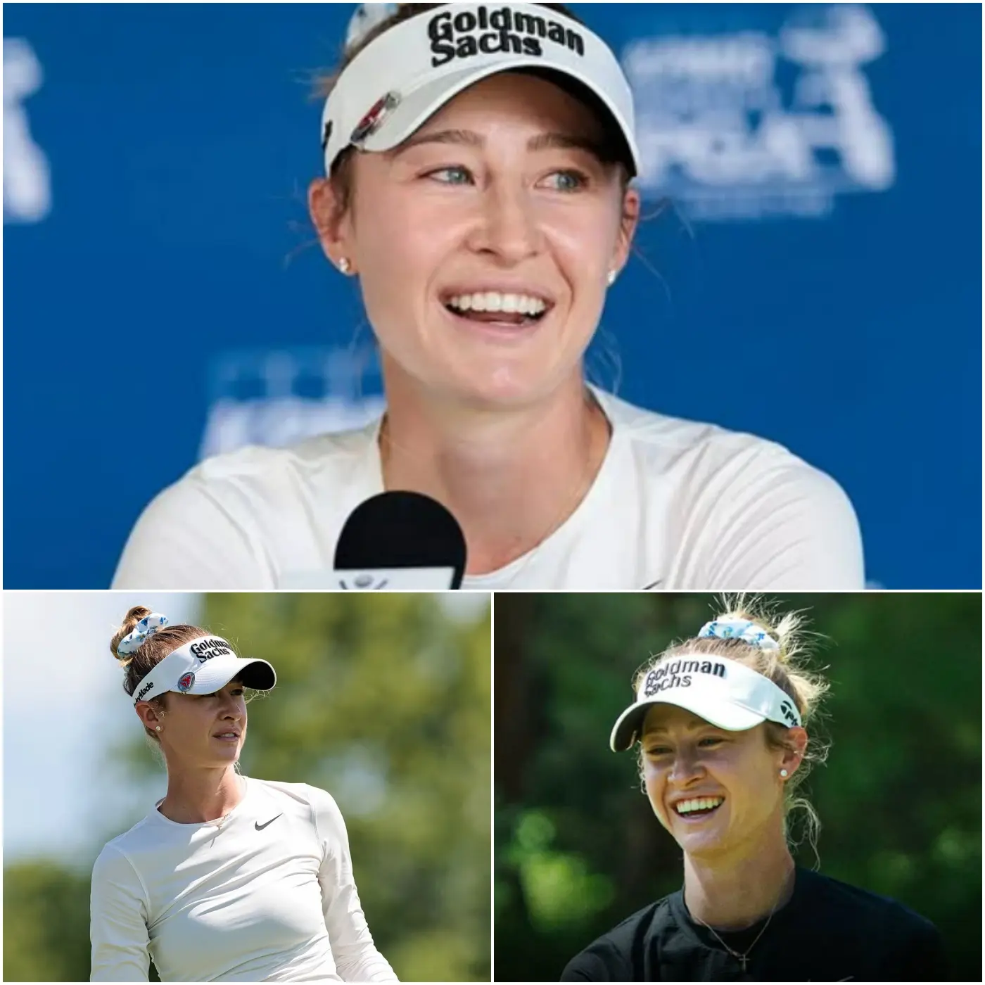 Cover Image for 💥 “Maybe I’m a Bit of a Dork…” — Nelly Korda’s candid admission is making headlines. But the words that followed have fans asking whether they reveal the real reason she’s on the verge of making history… – Copy