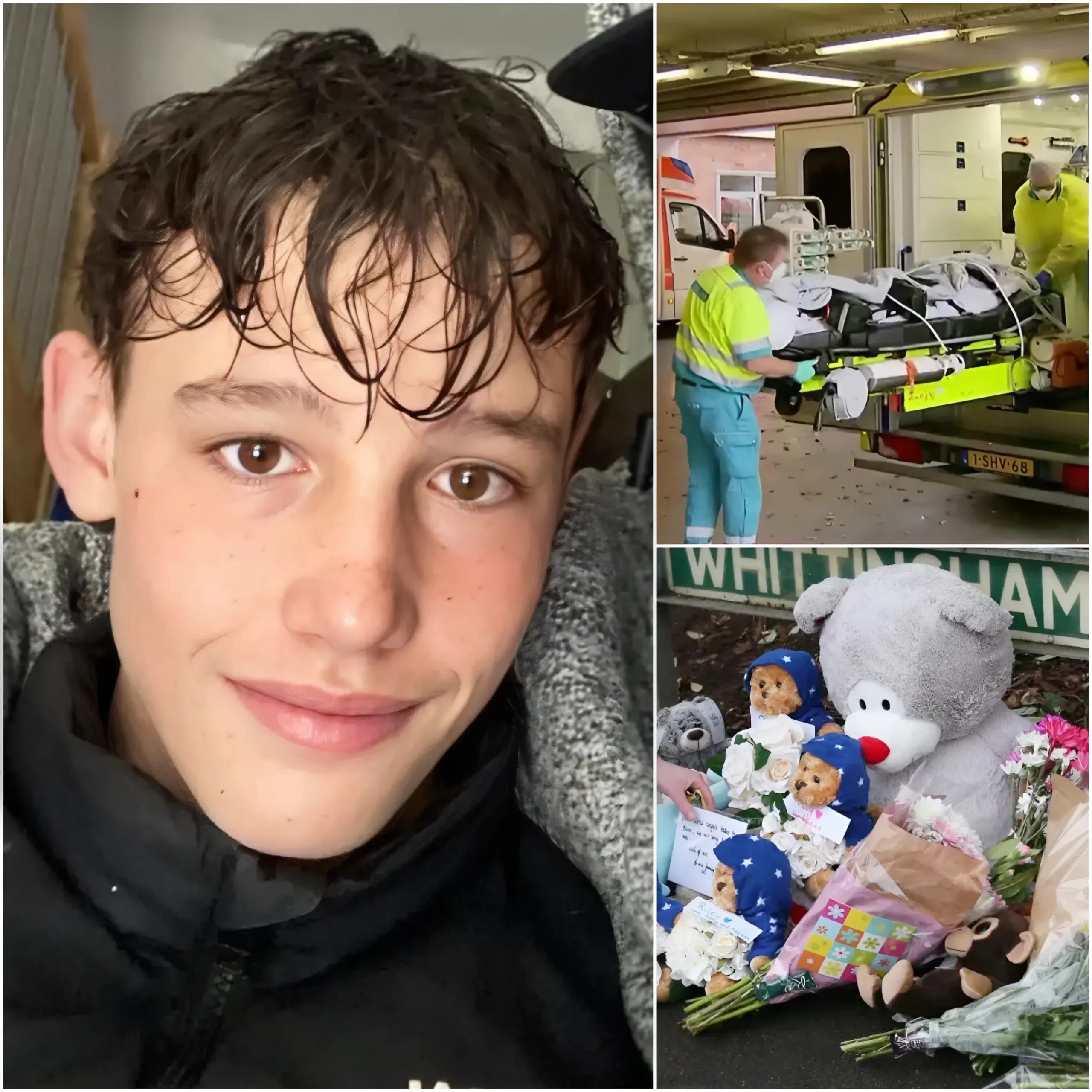 Cover Image for 🚨 SCHOKKEND: Een jonge man is overleden na een groepsmishandeling, terwijl het vermeende motief achter het incident veel aandacht trekt. De nieuwste ontwikkelingen hebben velen diep geraakt. De autoriteiten zetten hun onderzoek voort om de volledige toedracht van de zaak vast te stellen. Lees meer in de reacties. ⬇️