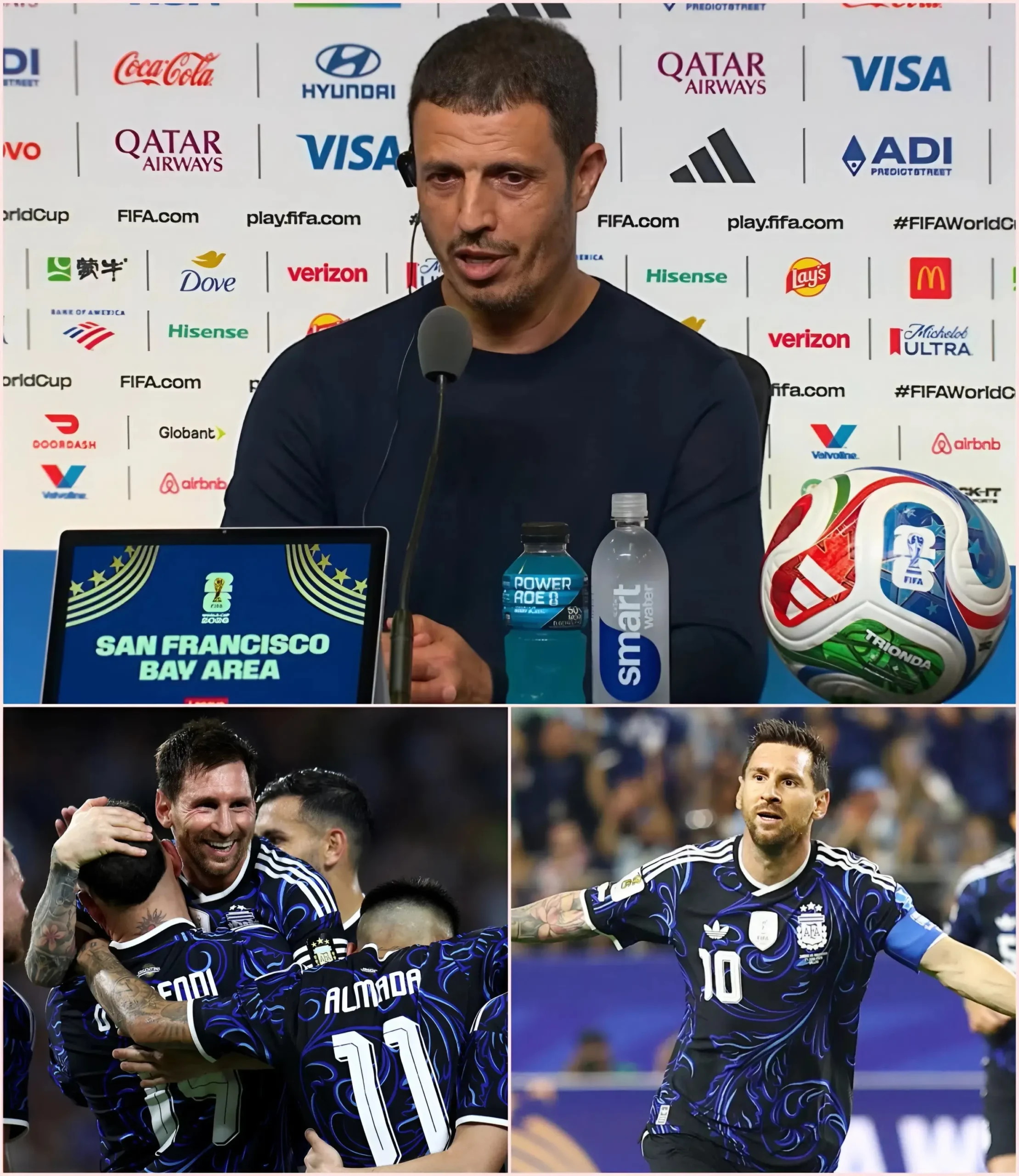 Cover Image for „Wenn sie unbedingt wollen, dass Argentinien gewinnt, dann sollen sie ihnen jetzt die Meisterschaft geben und uns nicht noch mehr sinnlose Spiele bestreiten lassen.“