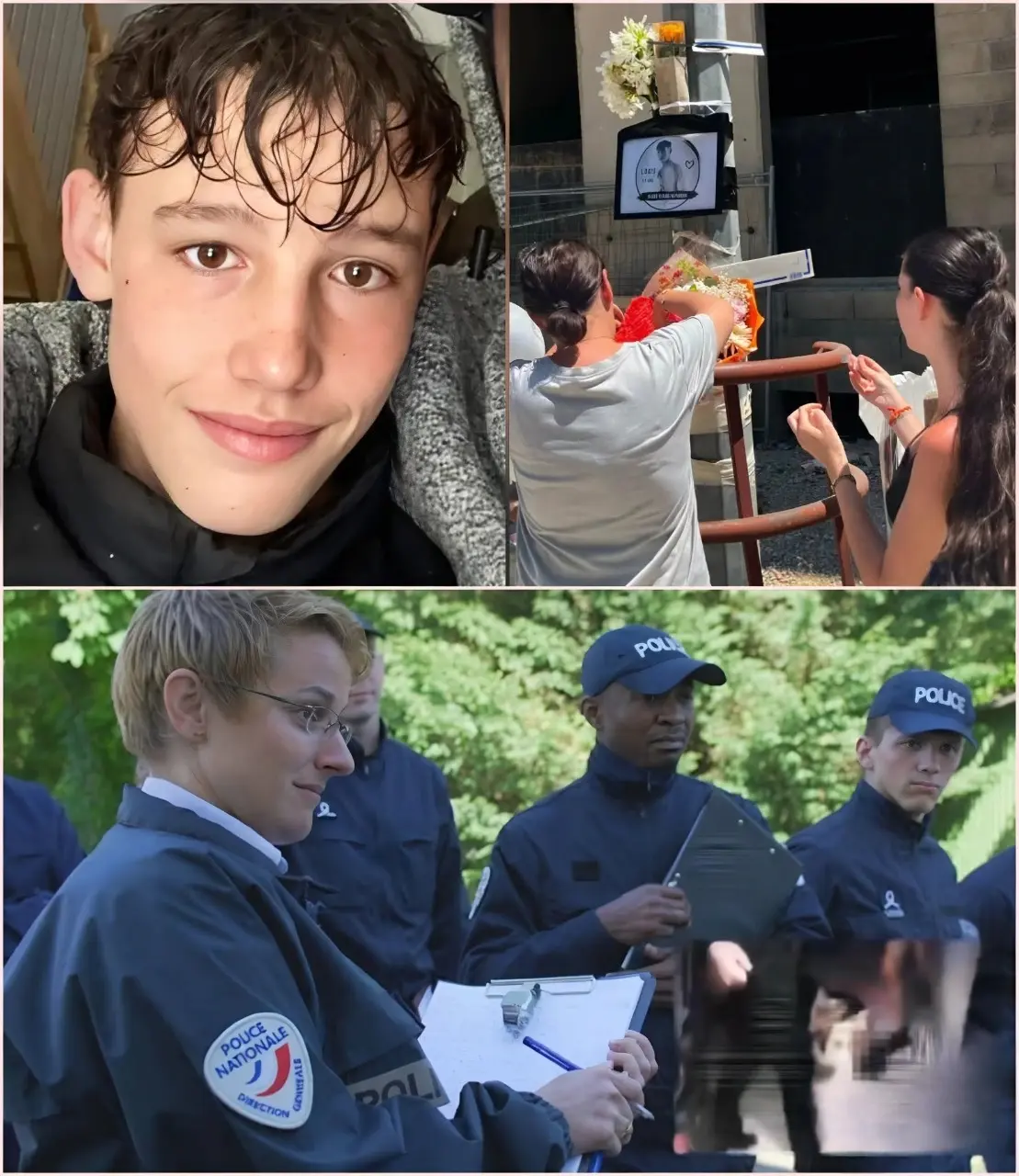 Cover Image for ES IST ENDLICH VORBEI: 😭💖 Die Polizei hat endlich die Autopsieergebnisse von Louis Hervé veröffentlicht, was Tausende in tiefe Trauer stürzt. Seine Familie, insbesondere seine Mutter, war von ihren Gefühlen überwältigt und rief ihrem gehorsamen Sohn zu.