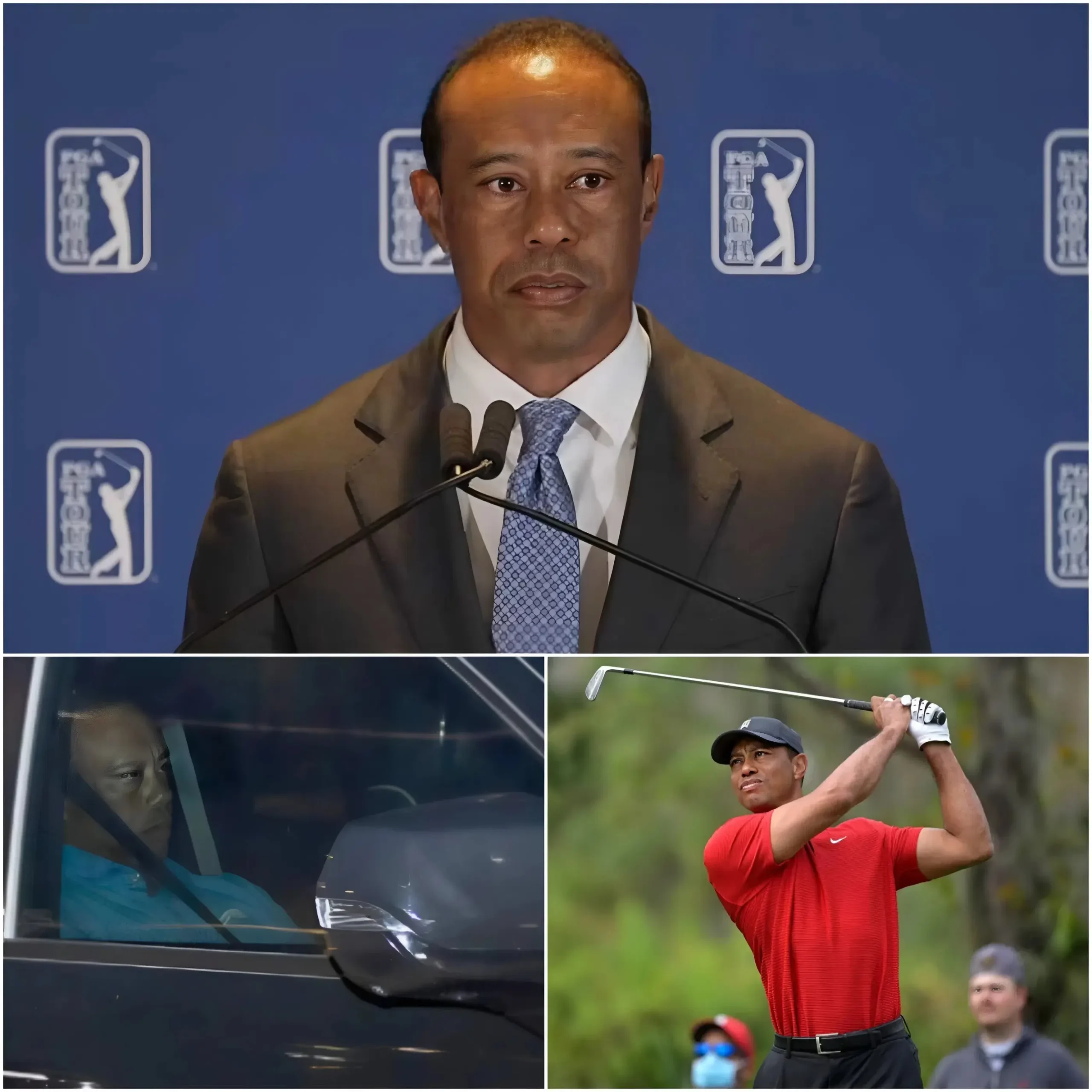 Cover Image for 🔴 “The legend is back!” – Tiger Woods stirs up the golf world. Tiger Woods’ return is becoming a focal point of discussion worldwide, as the golf legend continues to attract attention amidst a series of off-course events.