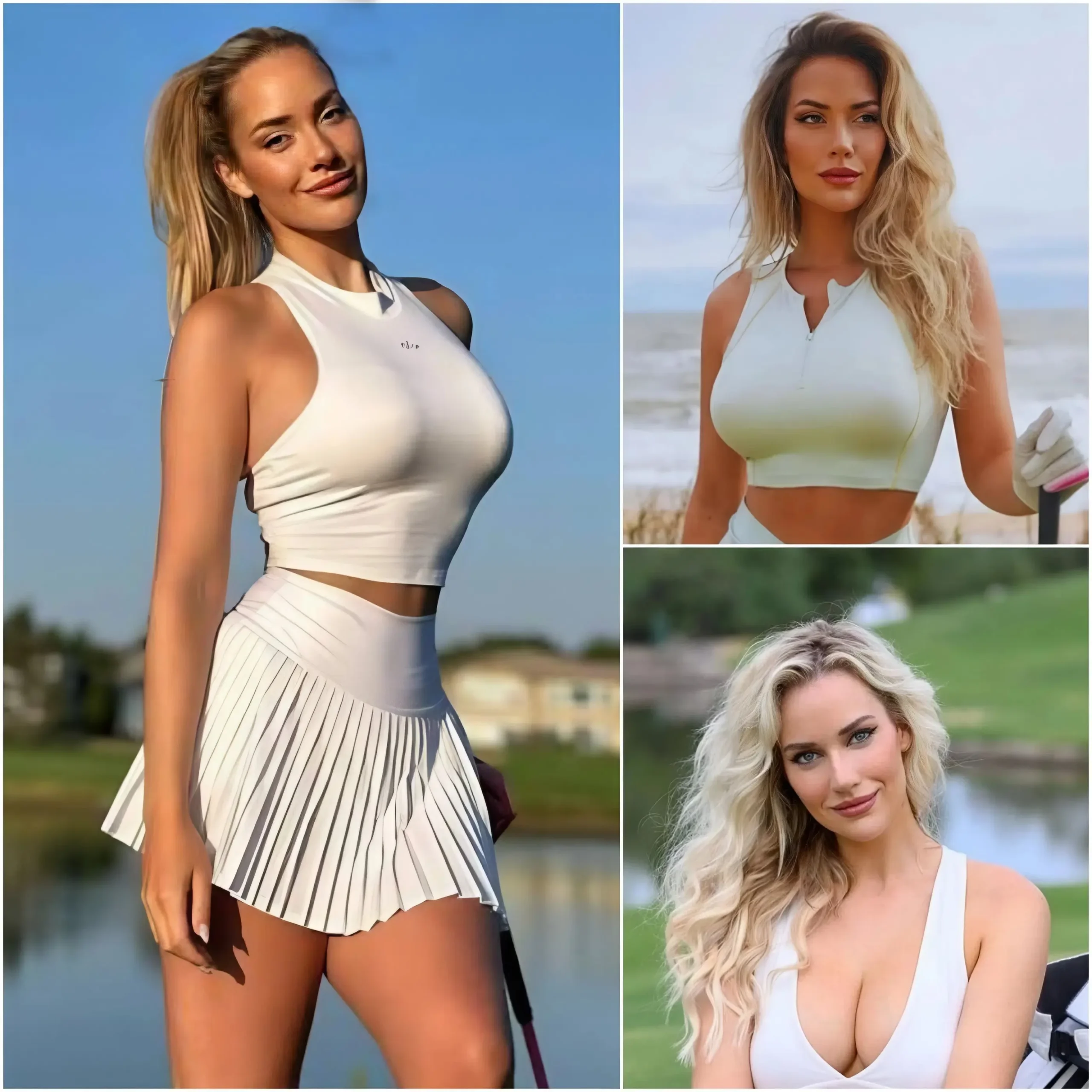 Cover Image for Paige Spiranac: “NO ONE THOUGHT THIS WOULD EVER HAPPEN!” – The Craziest Deal in History Has Officially Exploded Onto the Scene