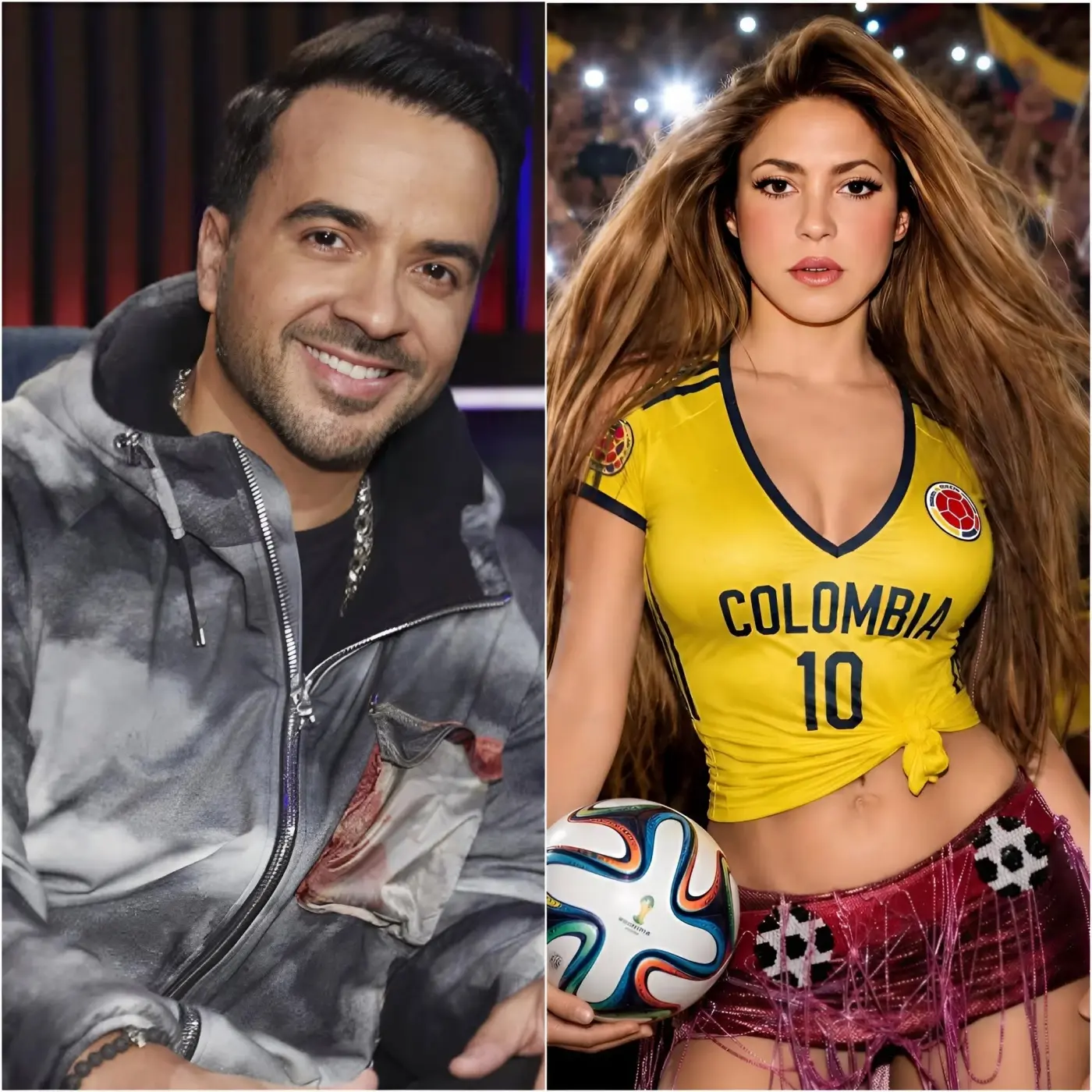 Cover Image for Luis Fonsi no dejó de elogiar a Shakira después del lanzamiento de “Dai Dai”, demostrando claramente el enorme respeto y admiración que siente por la cantante.