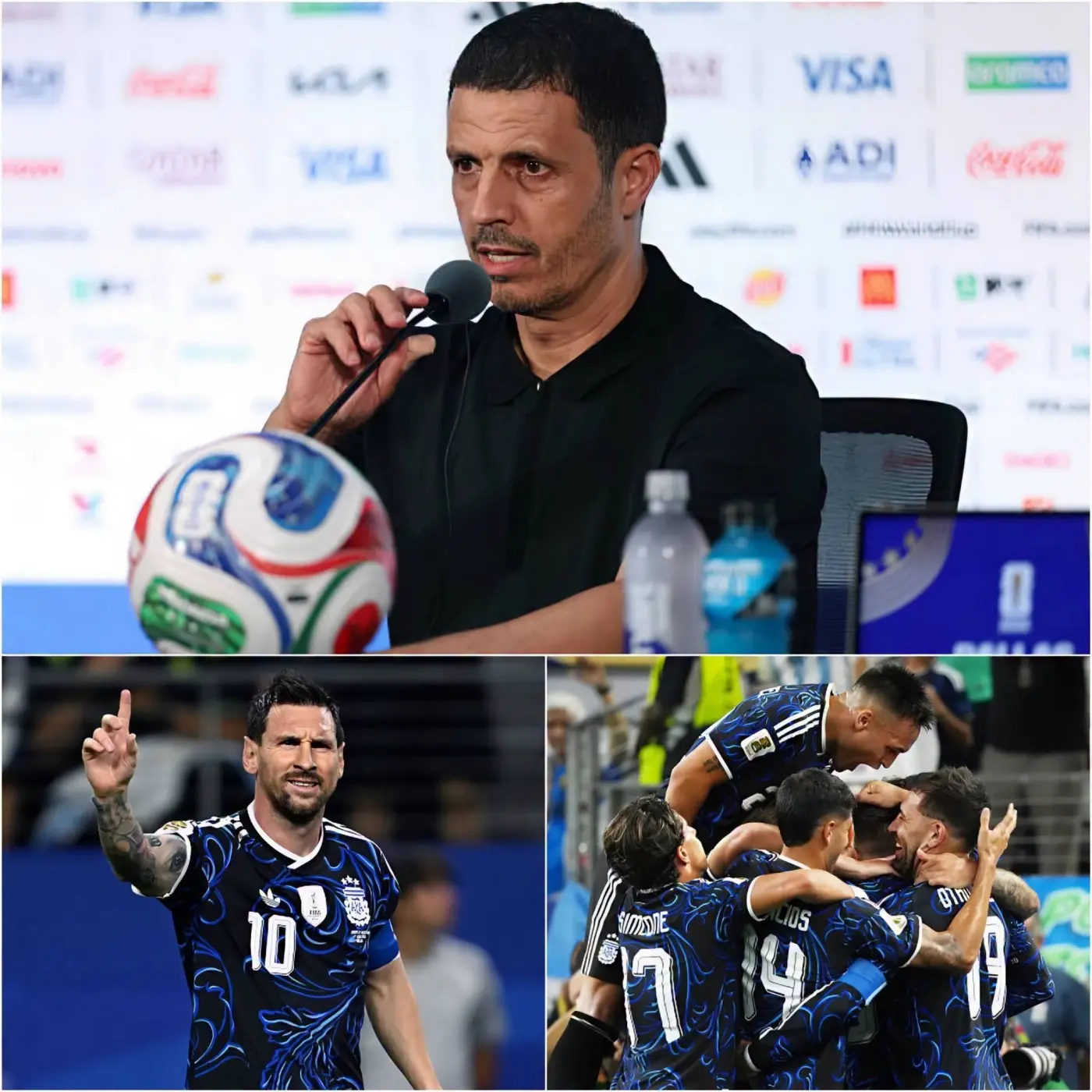 Cover Image for “Si quieren que Argentina gane a toda costa, que les den el campeonato ahora y que no nos hagan jugar más partidos sin sentido”.