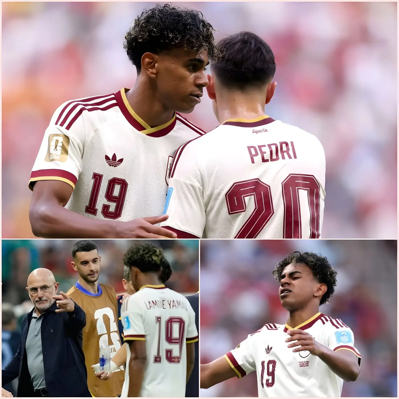 Cover Image for TRISTE NOTICIA: La selección española acaba de recibir noticias preocupantes sobre el estado de salud de uno de sus extremos para lo que resta del Mundial de 2026, y el seleccionador Luis De La Fuente lo ha confirmado poco después.