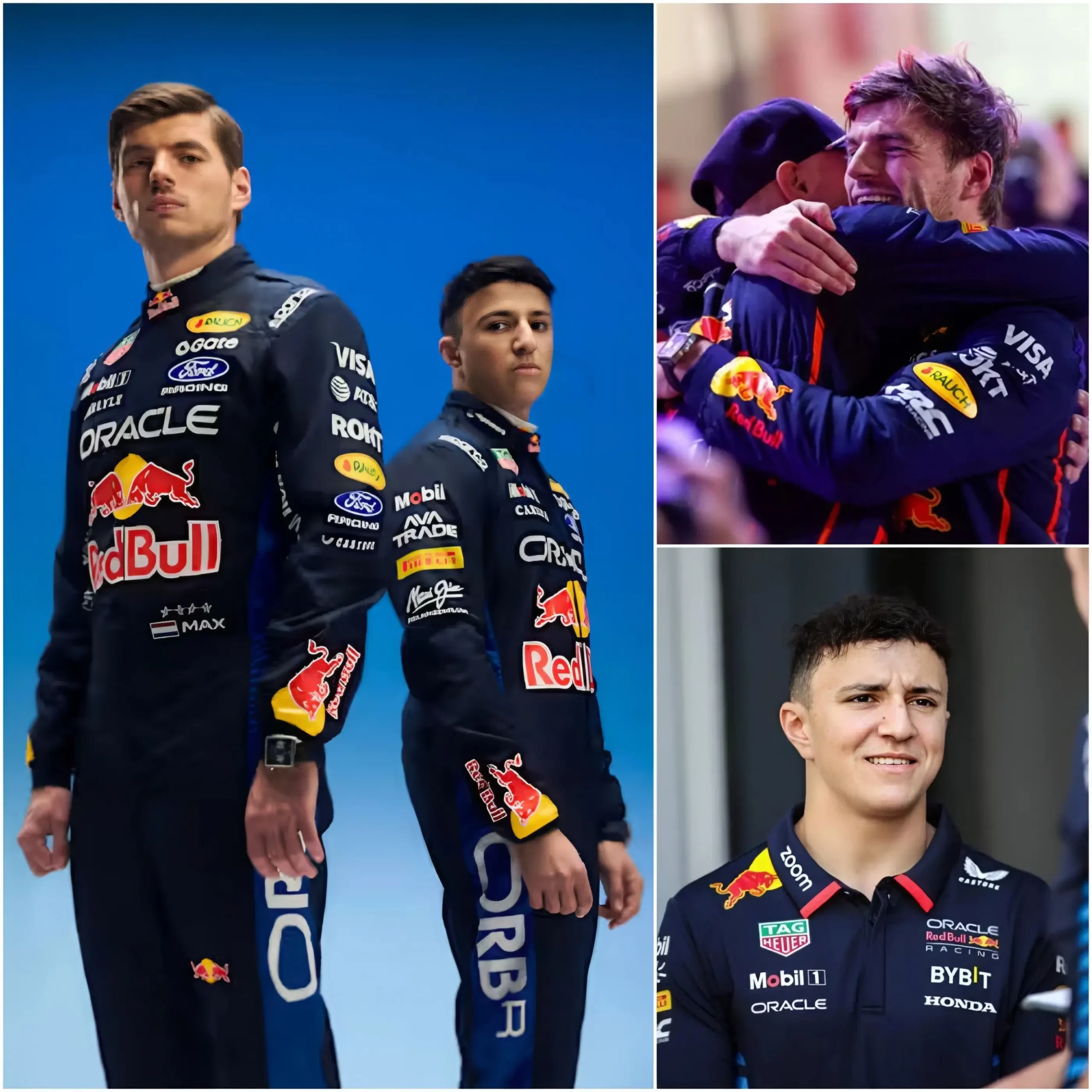 Cover Image for If it weren’t for him, I’d probably still be an unknown nobody today.” Isack Hadjar spoke candidly in an interview with Sky Sports after officially becoming Max Verstappen’s teammate.