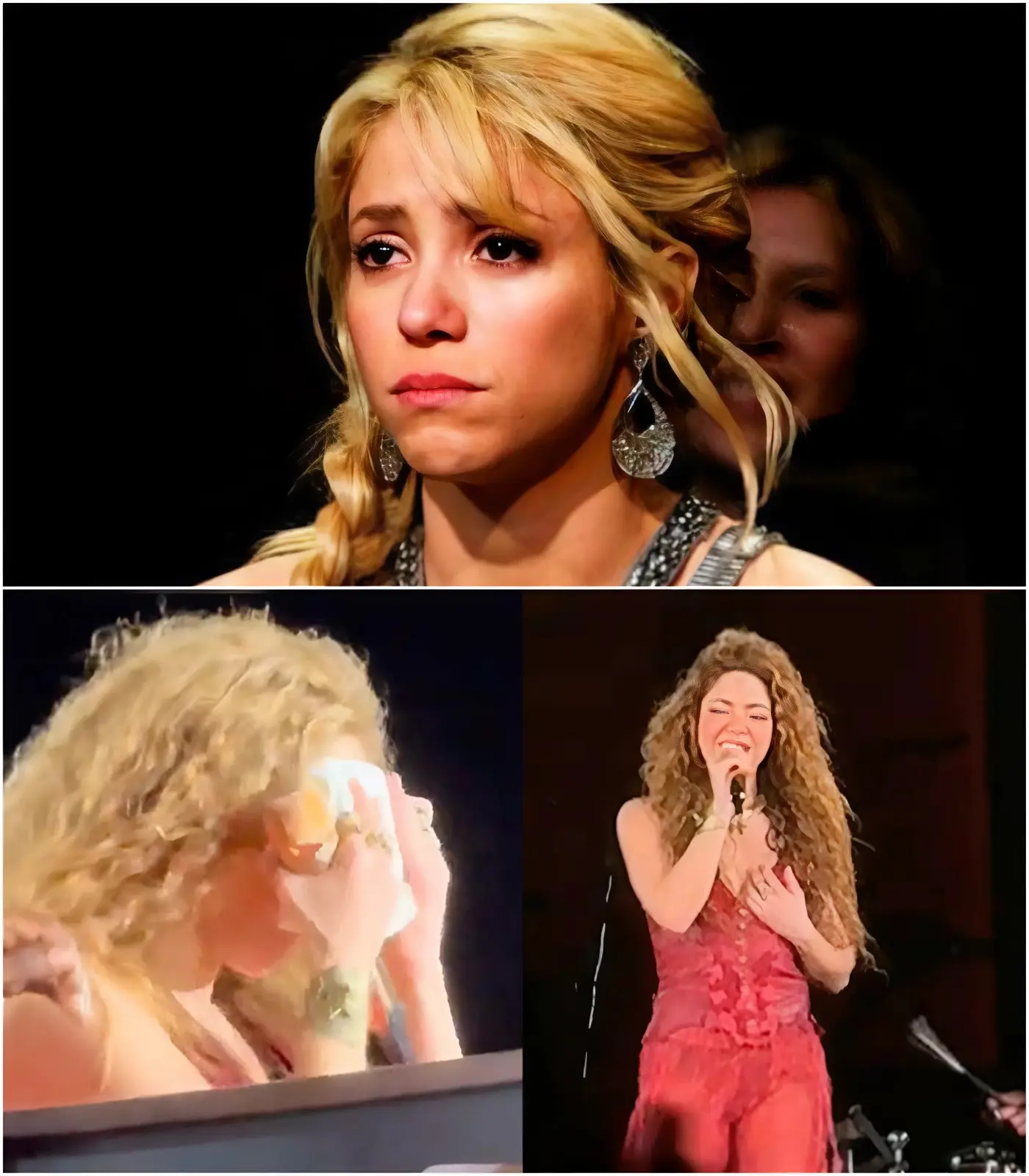 Cover Image for El secreto mejor guardado de los ensayos del Mundial acaba de salir a la luz y Gerard Piqué está quedando en el más absoluto y espantoso ridículo. Después de catorce horas de trabajo extremo, Shakira estaba al borde del colapso físico y mental.
