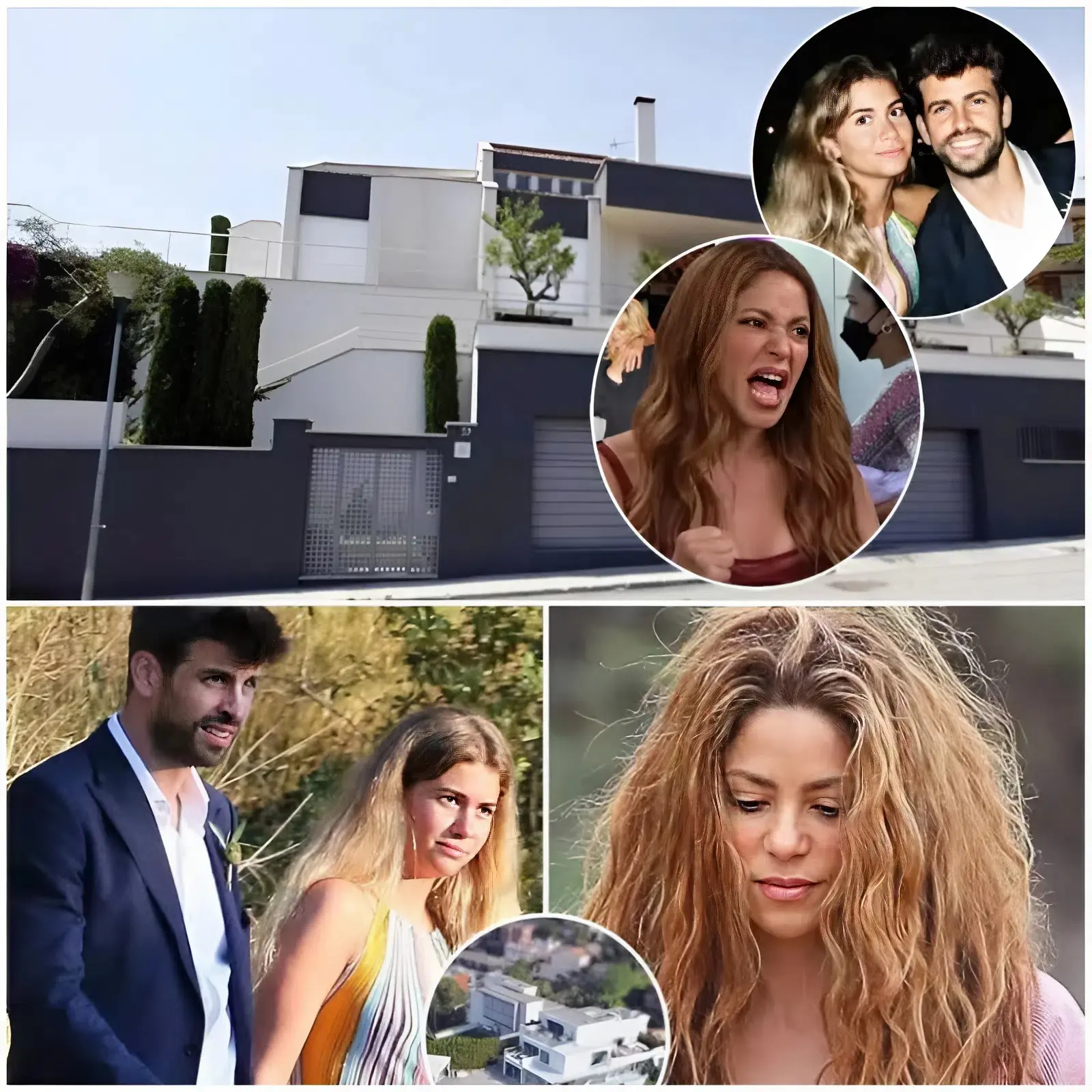 Cover Image for El karma tiene nombre, apellido y un equipo de abogados de élite. Clara Chía y Gerard Piqué podrían tener los días contados en la lujosa mansión de Barcelona tras la última jugada de Shakira.