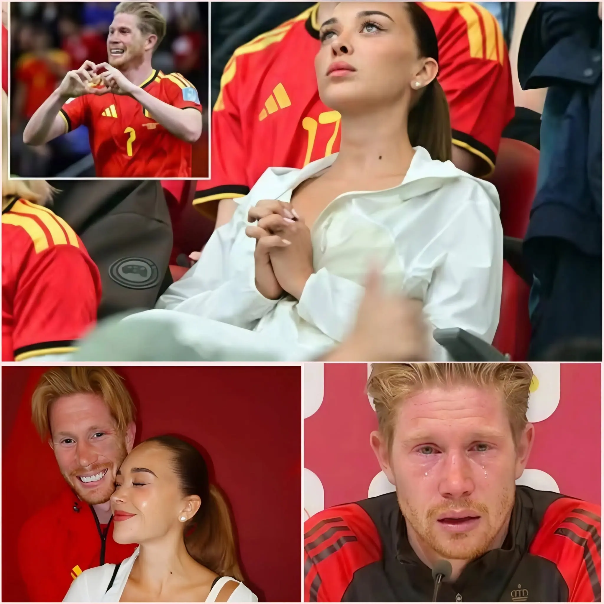 Cover Image for “HIJ HEEFT ZOVEEL OPGEOFFERD VOOR HET VOETBAL… MAAR WEINIGEN KENNEN DE WAARHEID ERACHTER” — De vrouw van Kevin De Bruyne vertelde met tranen in haar ogen over de zware reis van haar man, van zijn bescheiden begin tot de top van het wereldvoetbal met het Belgische nationale team.