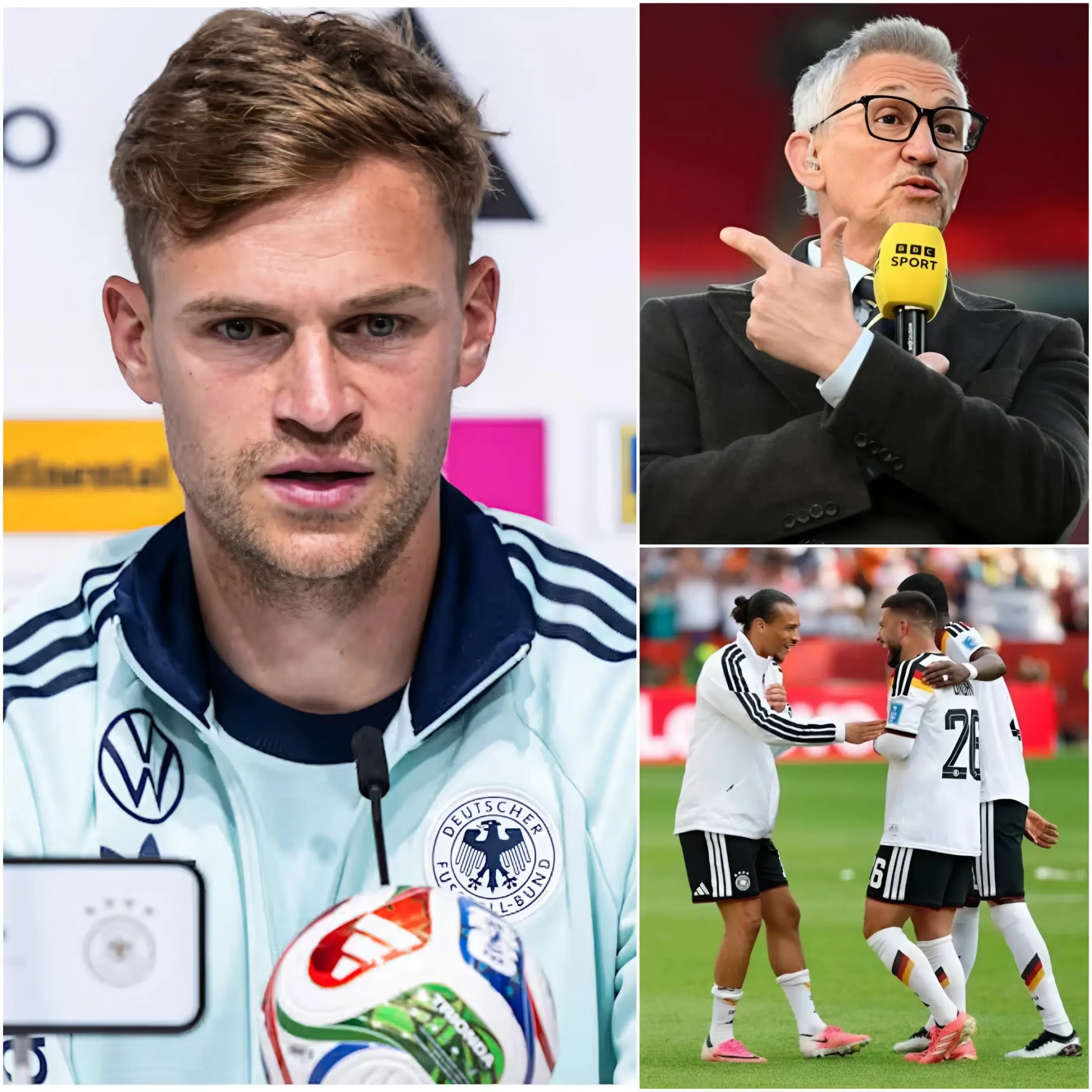 Cover Image for „Mit diesen beiden Spielern in der Startelf würde Deutschland gegen Paraguay mit Sicherheit eine vernichtende Niederlage erleiden“ – die englische Fußballlegende Gary Lineker übte kürzlich kontroverse Kritik an der deutschen Nationalmannschaft.