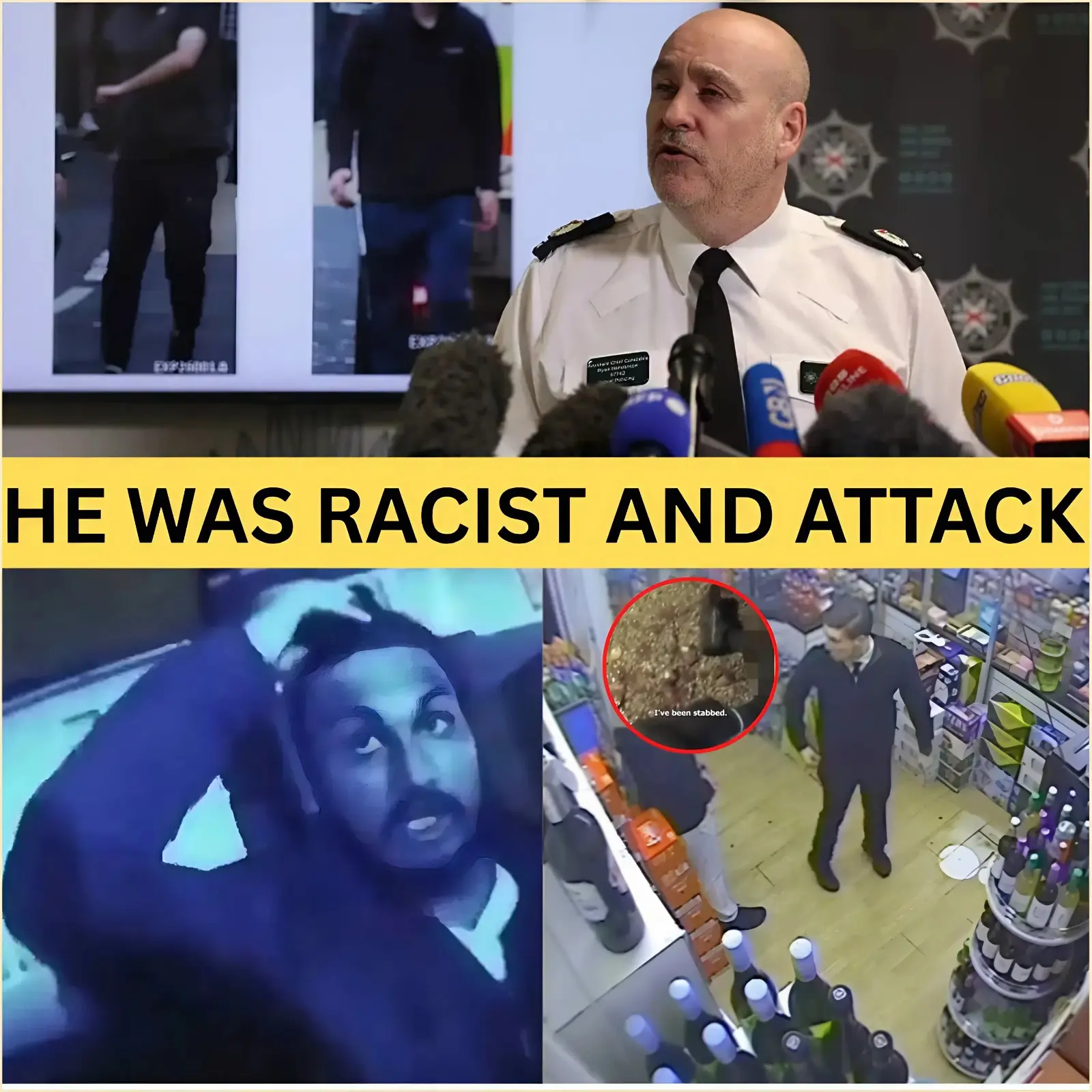 Cover Image for SHOCKING: “HE WAS RACIST AND ATTACK” 😱 New footage has revealed a shocking moment in the Henry Nowak murder case — and the claims made after the attack are now under intense scrutiny. Everything is starting to change after the new video came out and what really happened when police arrived at the scene?