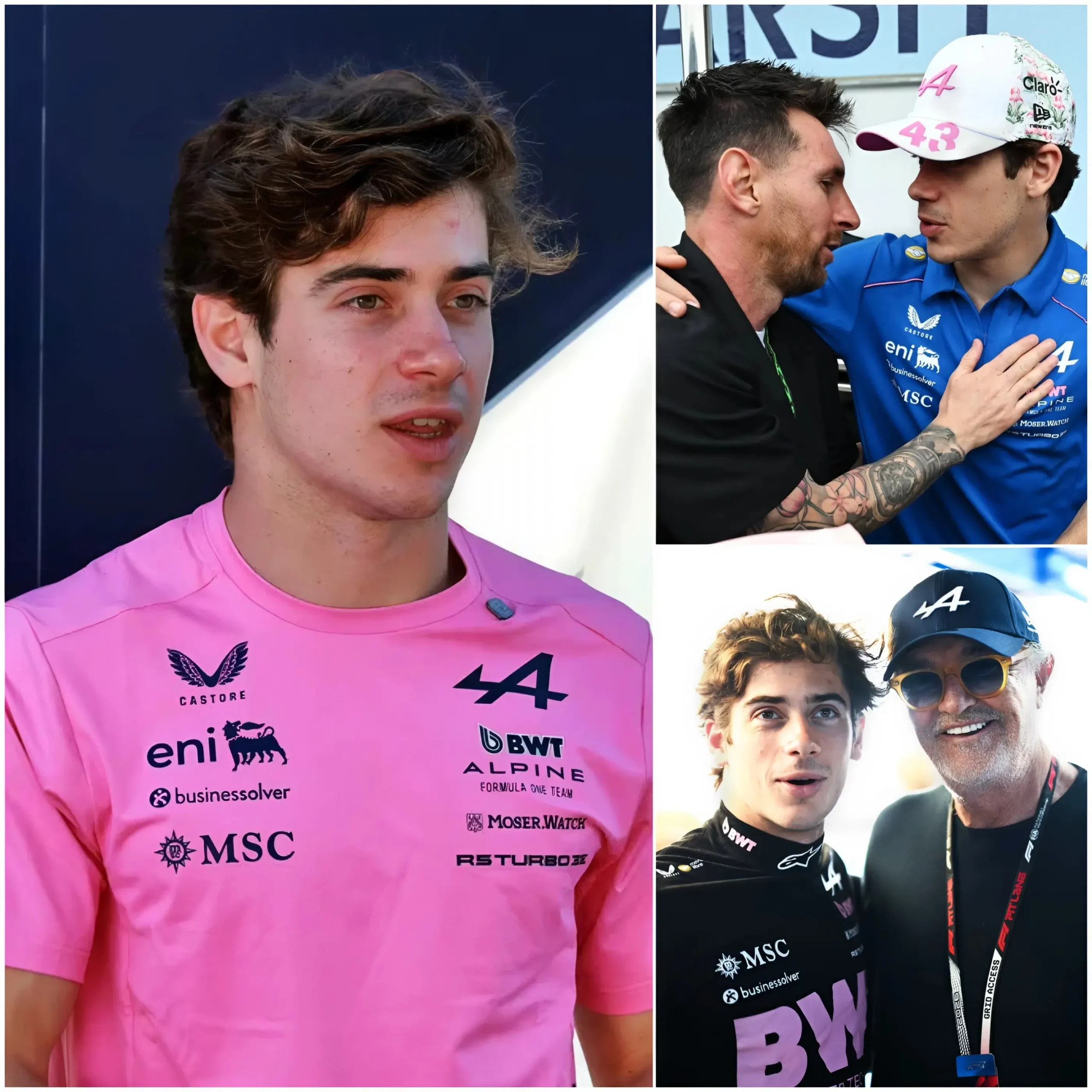 Cover Image for 🚨 “¡ES UN RESULTADO DEL QUE ME SIENTO MUY ORGULLOSO!” – Justo después del Gran Premio de Austria, Franco Colapinto sacudió al mundo de la Fórmula 1 al establecer un hito histórico, rompiendo un récord que ni siquiera muchas de las más grandes leyendas de la categoría habían logrado alcanzar.
