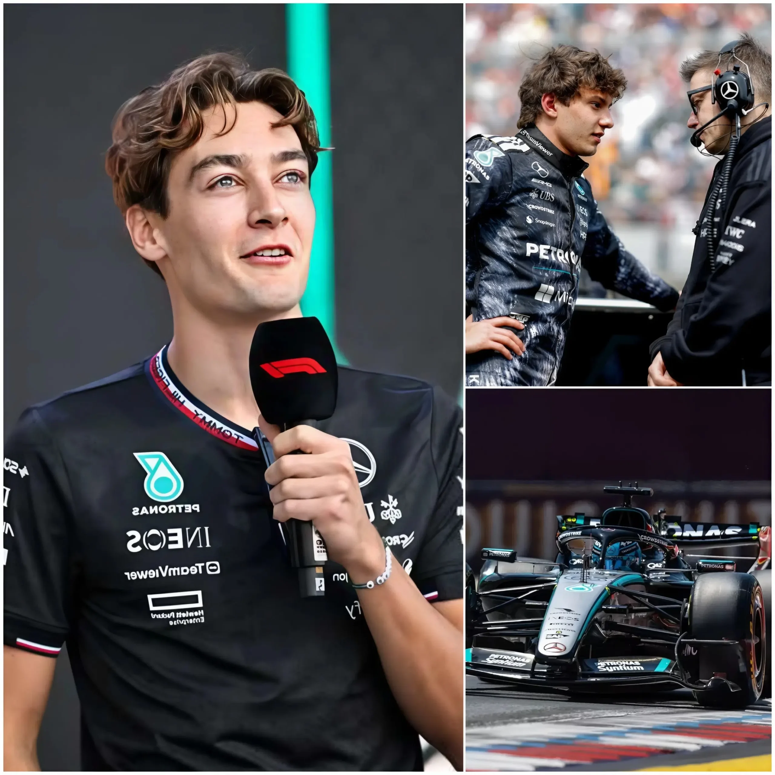 Cover Image for Kimi Antonelli y George Russell: la sfida Mercedes tra talento, ambición y futuro de la Fórmula 1
