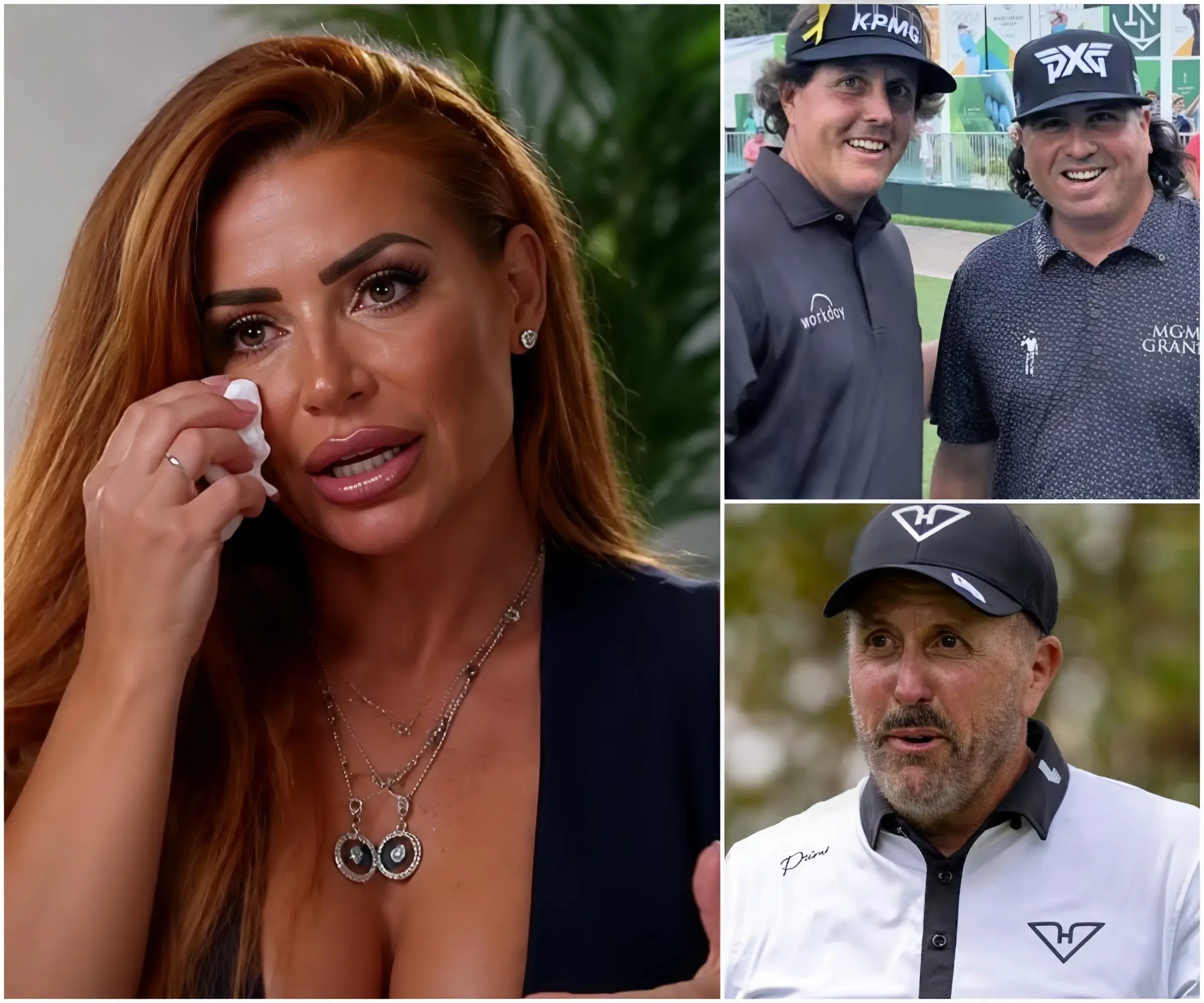 Cover Image for 🔴⛳ “I’ve kept this secret for years… but now I can’t stay silent anymore!” Ashley Perez has publicly accused Phil Mickelson of making an inappropriate advance during a tournament in 2015