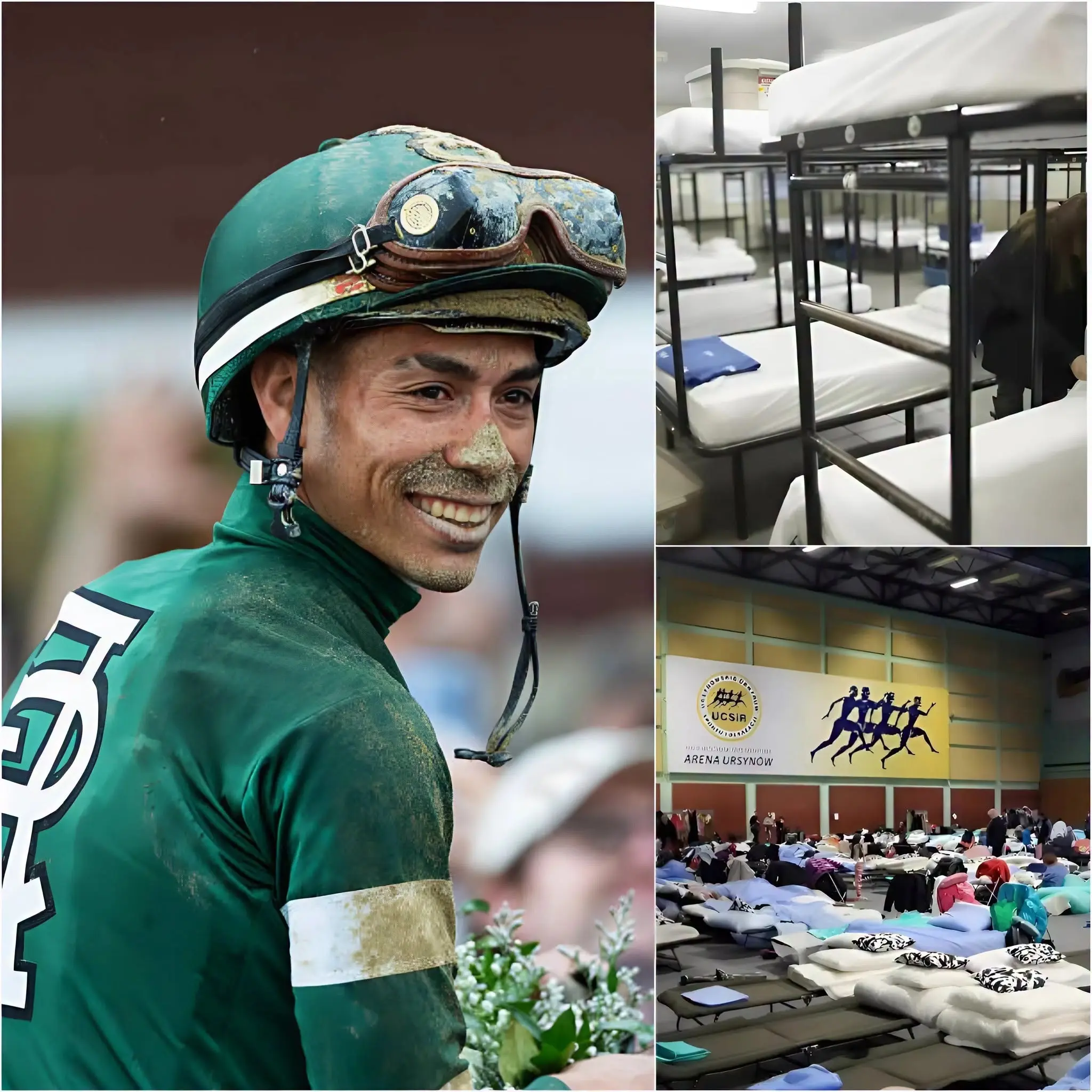 Cover Image for 🚨 BREAKING NEWS: Star jockey José Ortiz has donated his entire $217,000 prize from the 2026 Kentucky Derby to a homeless center in his home country, aiming to fund the construction of 150 homes with a total capacity of 300 beds.