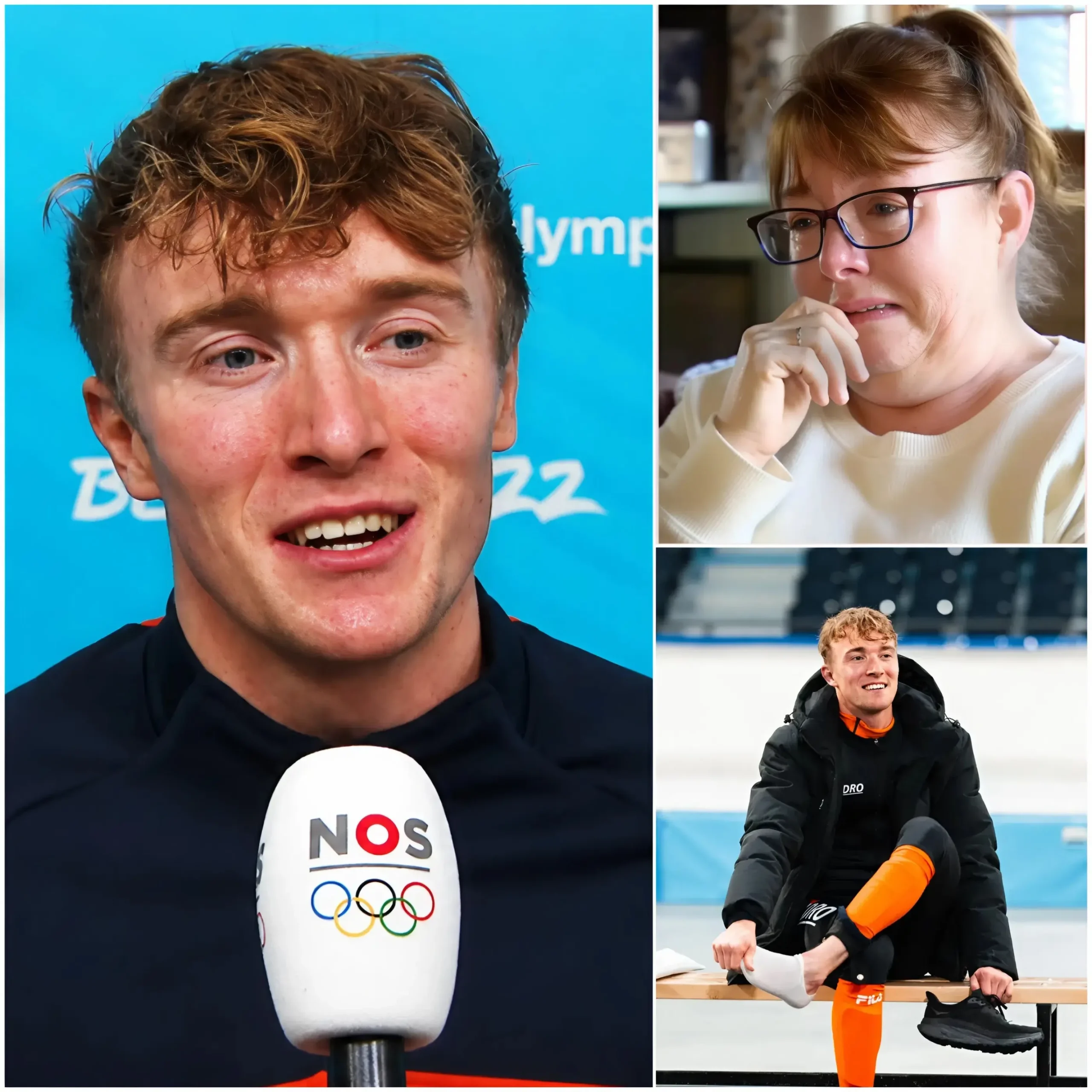Cover Image for “BREAKING NEWS: 😭💖 De moeder van Sven Roes – de Nederlandse Olympische schaatser die op mysterieuze wijze is verdwenen – heeft officieel de verblijfplaats van haar zoon bekendgemaakt. Dit heeft fans in Nederland in shock en diepe rouw achtergelaten.”