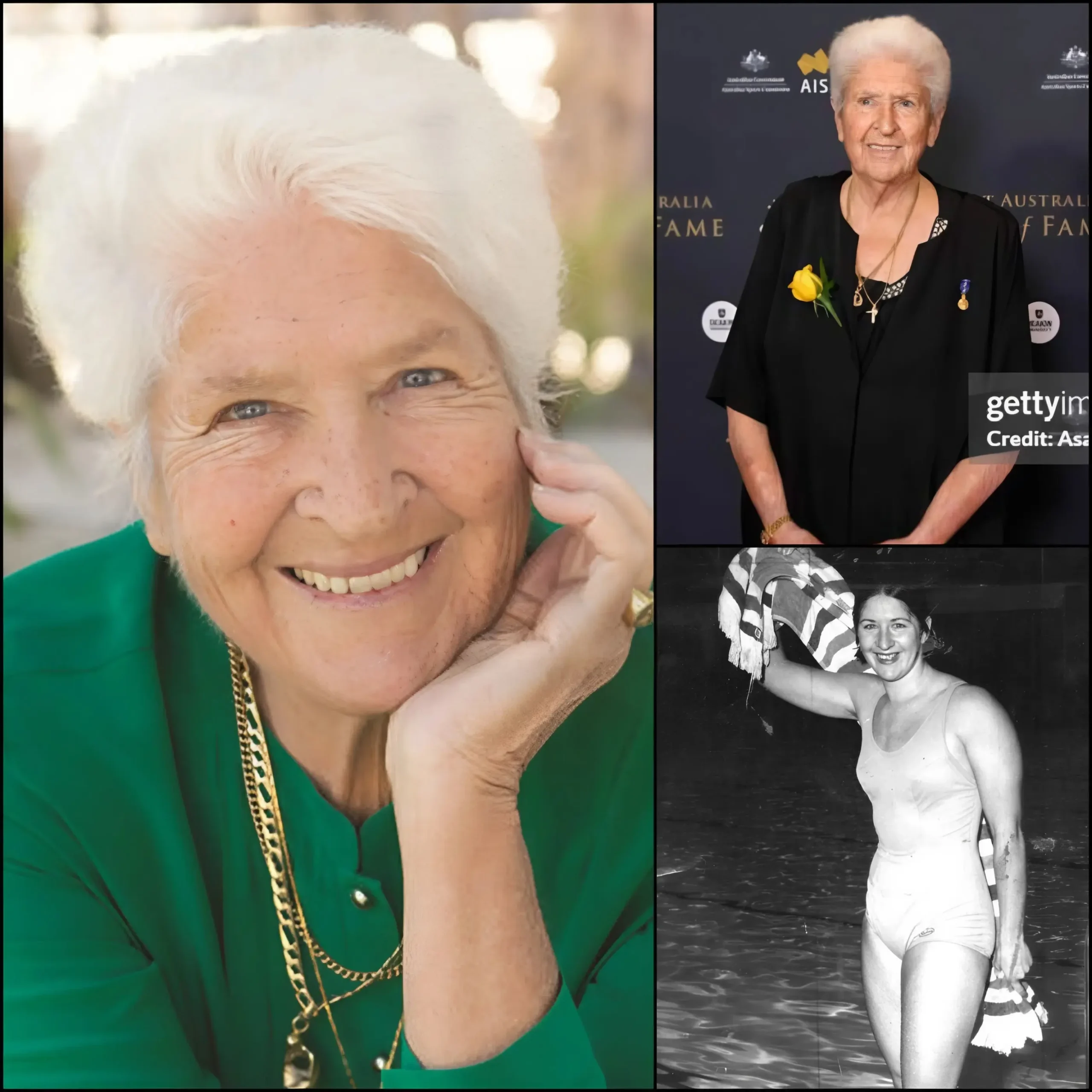 Cover Image for 🚨 INJUSTICE OR JUST THE TRUTH… Dawn Fraser’s seems to no longer appear much in debates about the greatest legends because. There is a truth about Dawn Fraser’s that many people have only just realized…