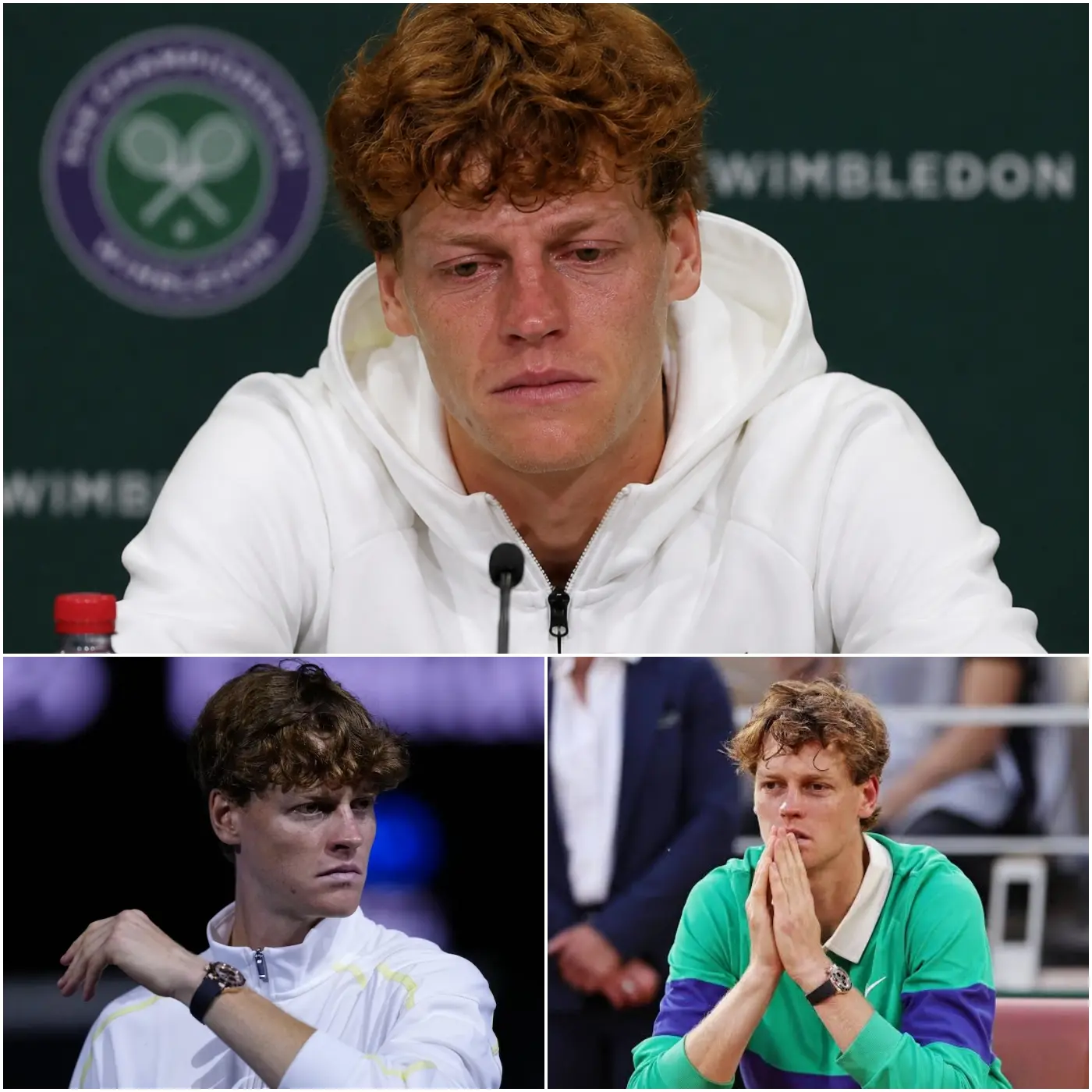 Cover Image for “Mi ritirerò dal tennis…” – L’attuale numero uno del mondo, Jannik Sinner, ha dichiarato che lascerà il tennis nel bel mezzo del torneo di Wimbledon 2026!