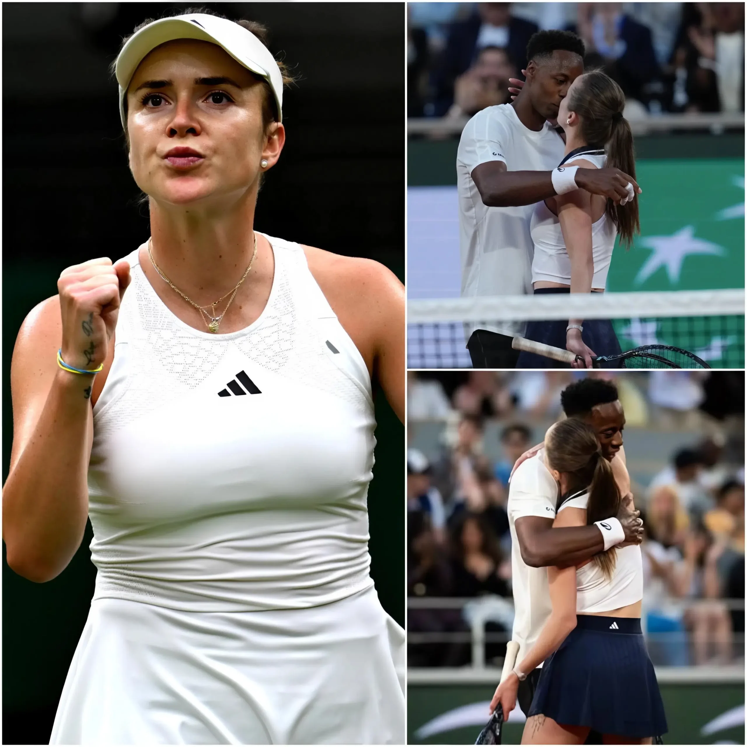 Cover Image for 🚨 GRAN NOTICIA PARA EL MUNDO DEL TENIS: Elina Svitolina y Gaël Monfils han confirmado oficialmente una noticia emocionante justo antes del inicio de Wimbledon 2026. En cuestión de segundos, el mundo entero se vio desbordado por la emoción..