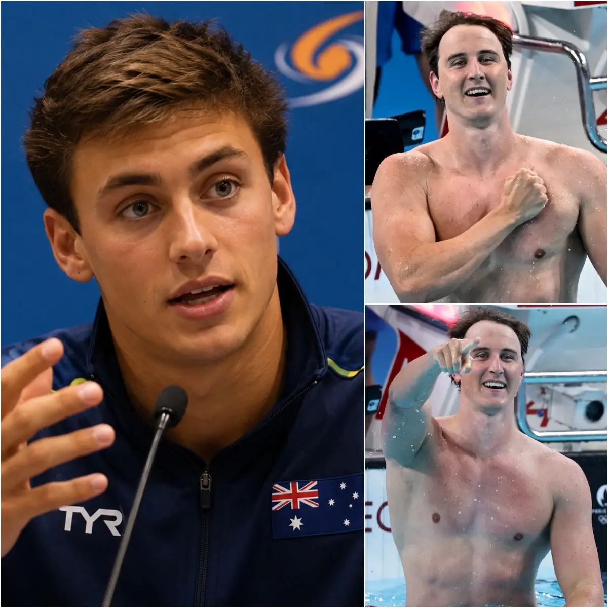 Cover Image for “A disastrous and worthless failure!” – Kristian Gkolomeev sparked controversy among swimmers and Australian fans alike when he completely dismissed the efforts of Australian star Cameron McCeoy