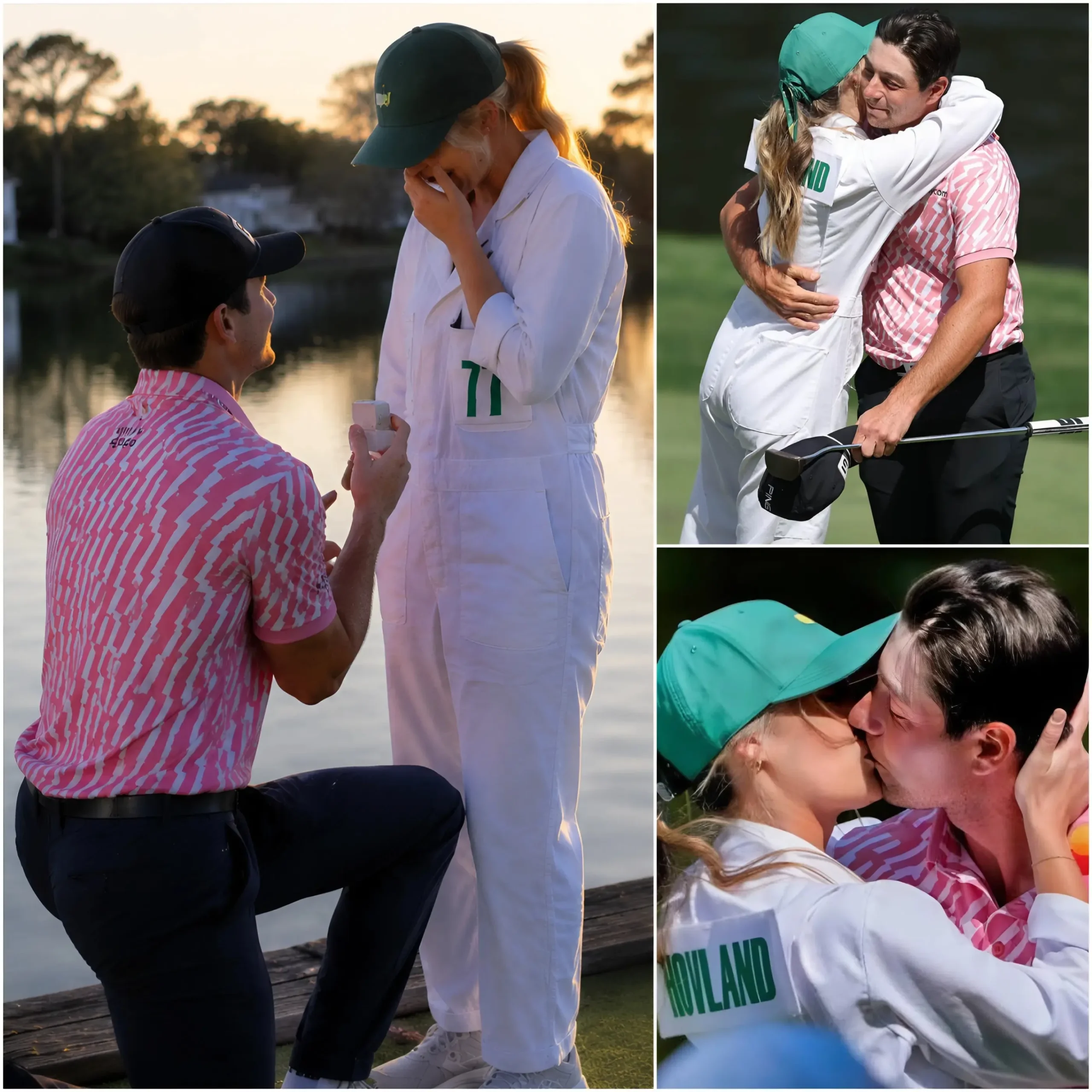 Cover Image for ⛳🔥 SHOCKING NEWS: 💖 Just as the echoes of the historic moment at the 2026 Travelers Championship began to fade, the golfing world held its breath once more.