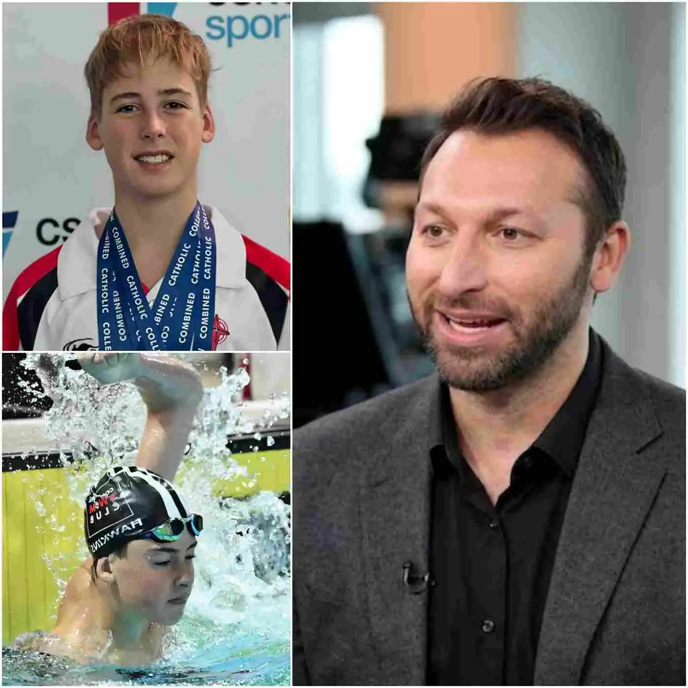 Cover Image for LATEST: IAN THORPE FURIOUS, CRITICIZES HARMFUL MEDIA – “STOP USING HIM AS A FOUL FOR PUBLIC OPINION!” A bitter paradox is unfolding in Australian swimming: