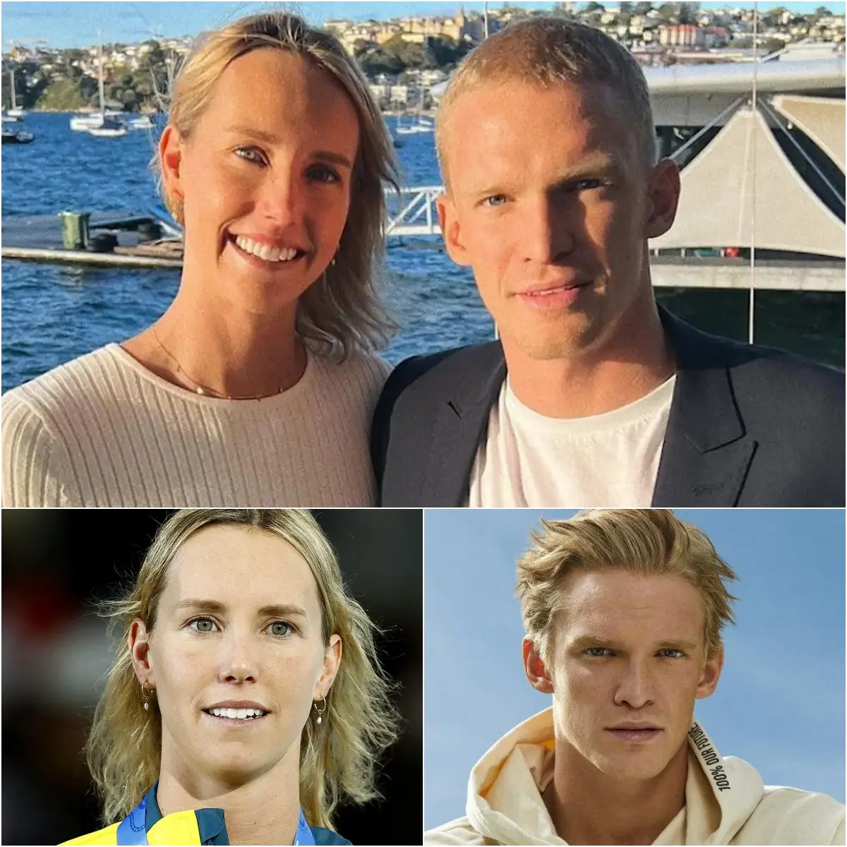 Cover Image for 💔 No one expected this to happen to Emma McKeon and Cody Simpson…