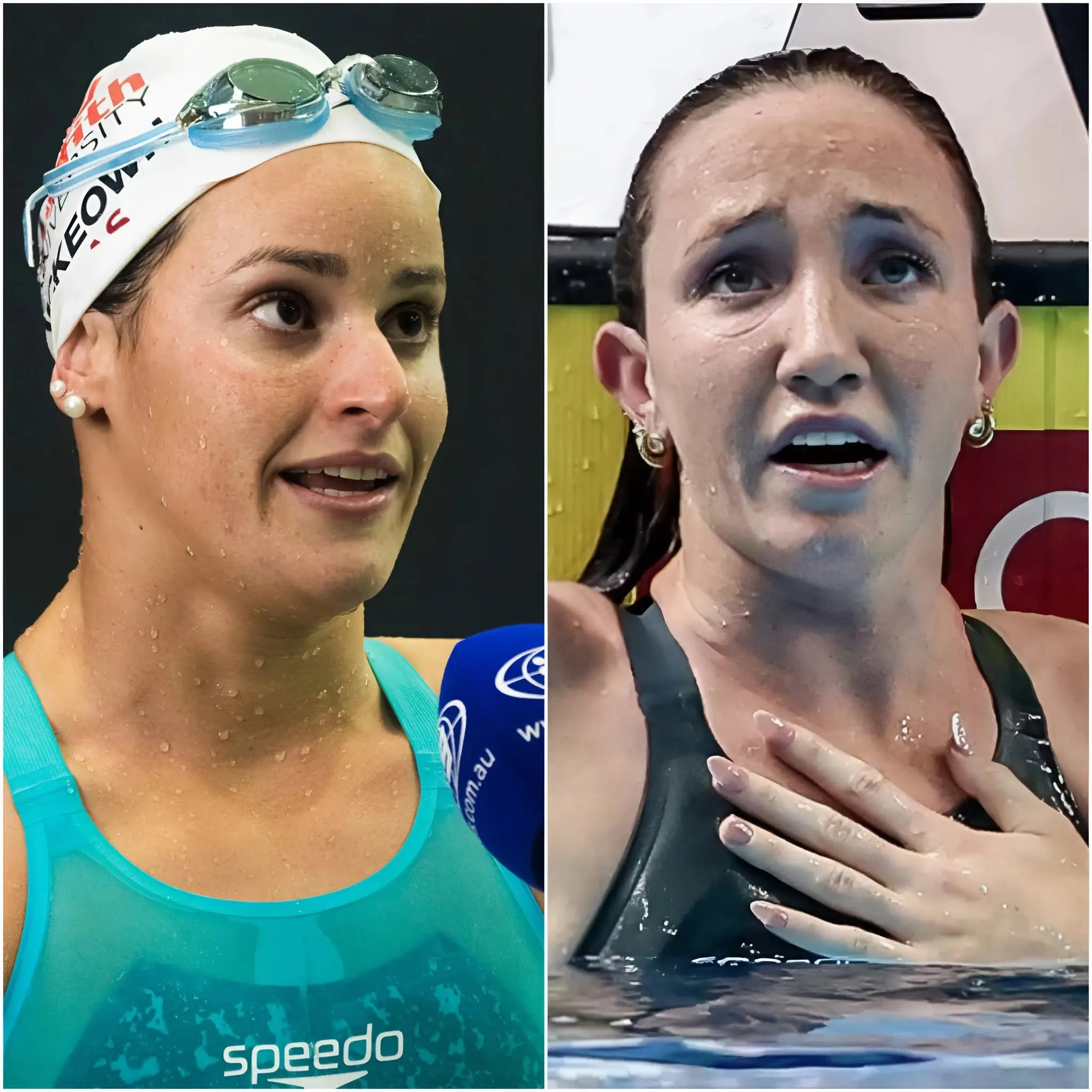 Cover Image for “WHAT IS REALLY HAPPENING BEHIND THOSE CLOSED DOORS?” – After a series of shocking departures, the cryptic comments made by Kaylee McKeown and Lani Pallister are sending shockwaves through the swimming world