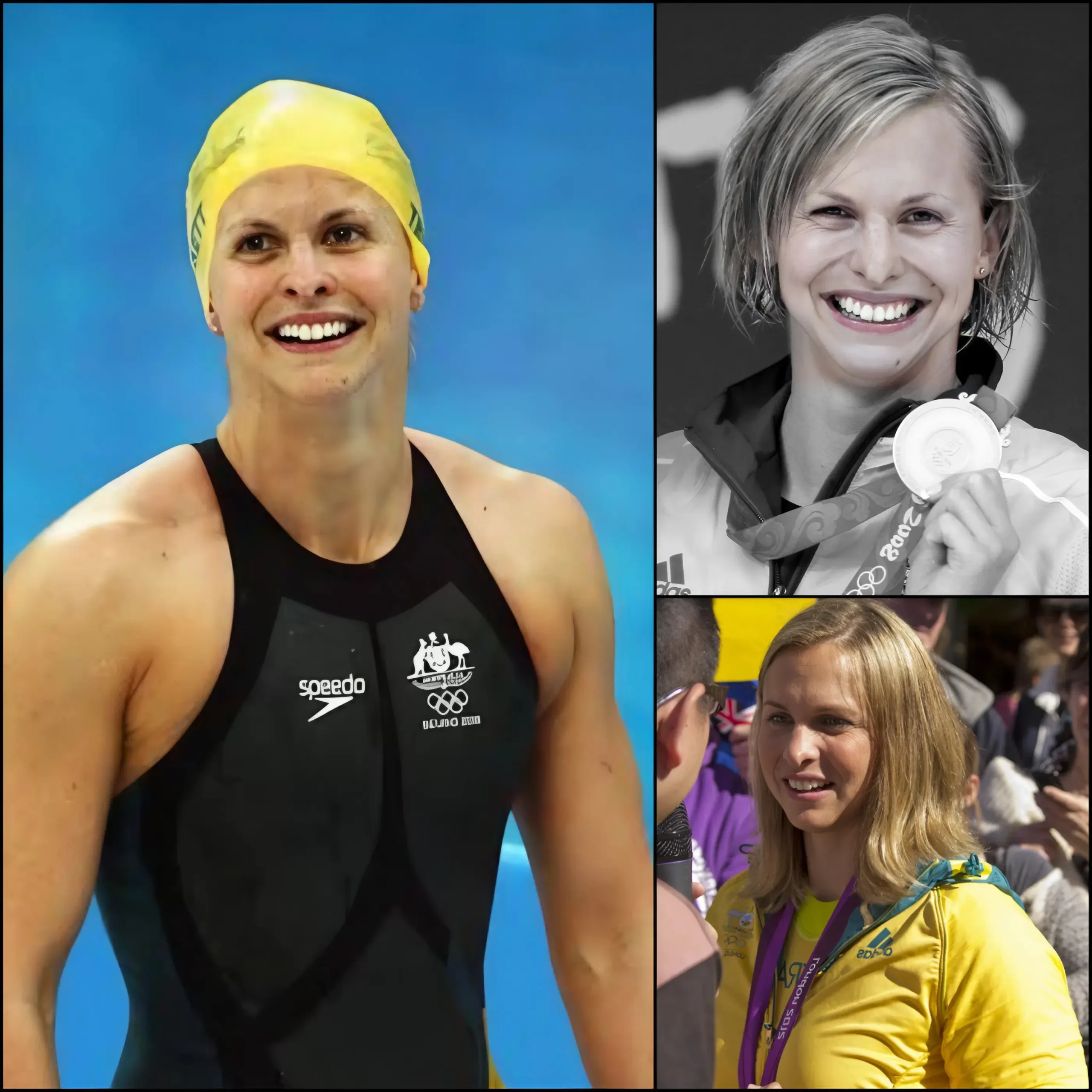 Cover Image for 🥲 Unbelievable: Australian swimming legend Libby Trickett (41) sends her deepest condolences. Read more in the first comment. 👇
