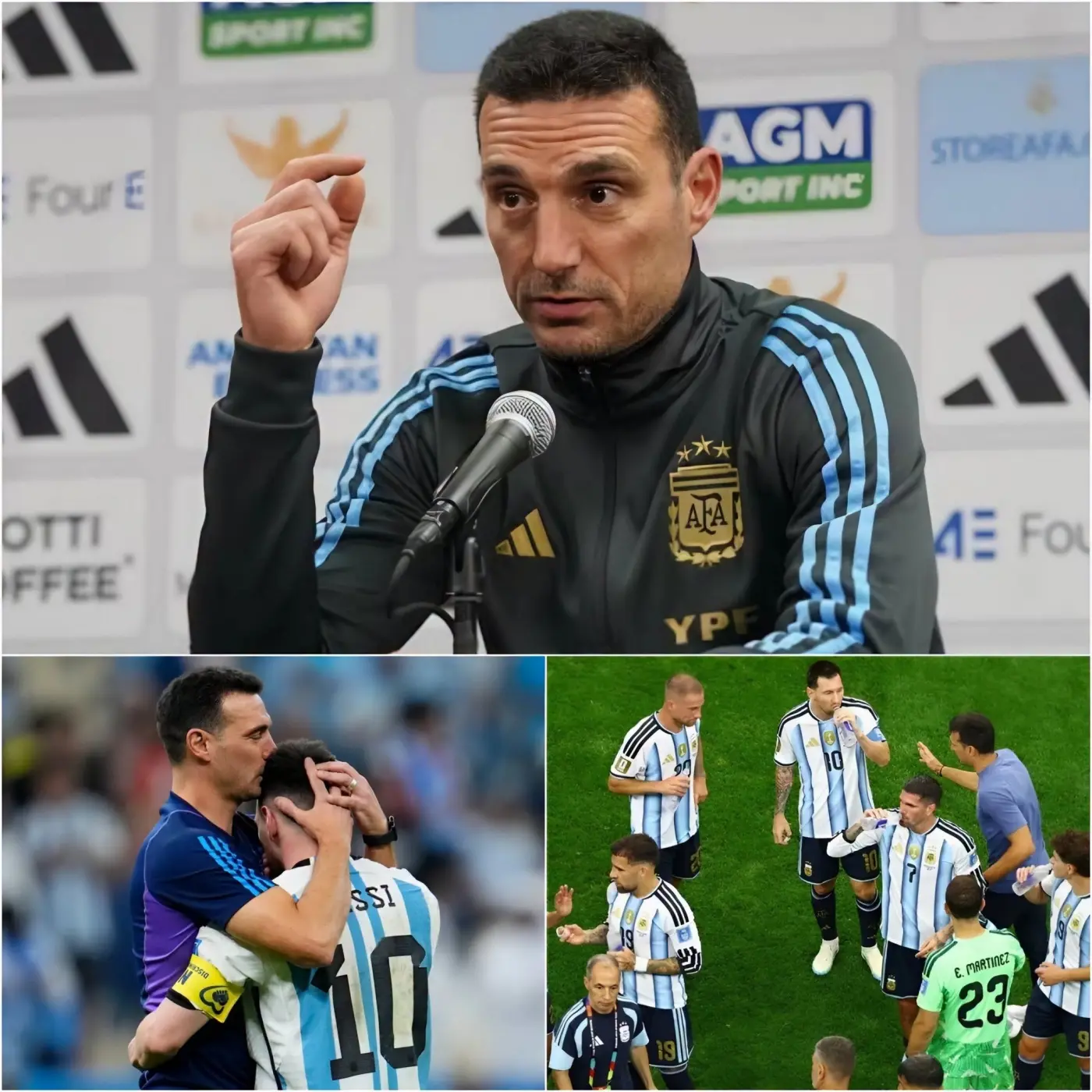 Cover Image for 🥲MALAS NOTICIAS HACE 17 MINUTOS: La selección argentina acaba de recibir noticias preocupantes sobre la salud de uno de sus delanteros para lo que resta del Mundial de 2026, y el entrenador Lionel Scaloni lo confirmó poco después.